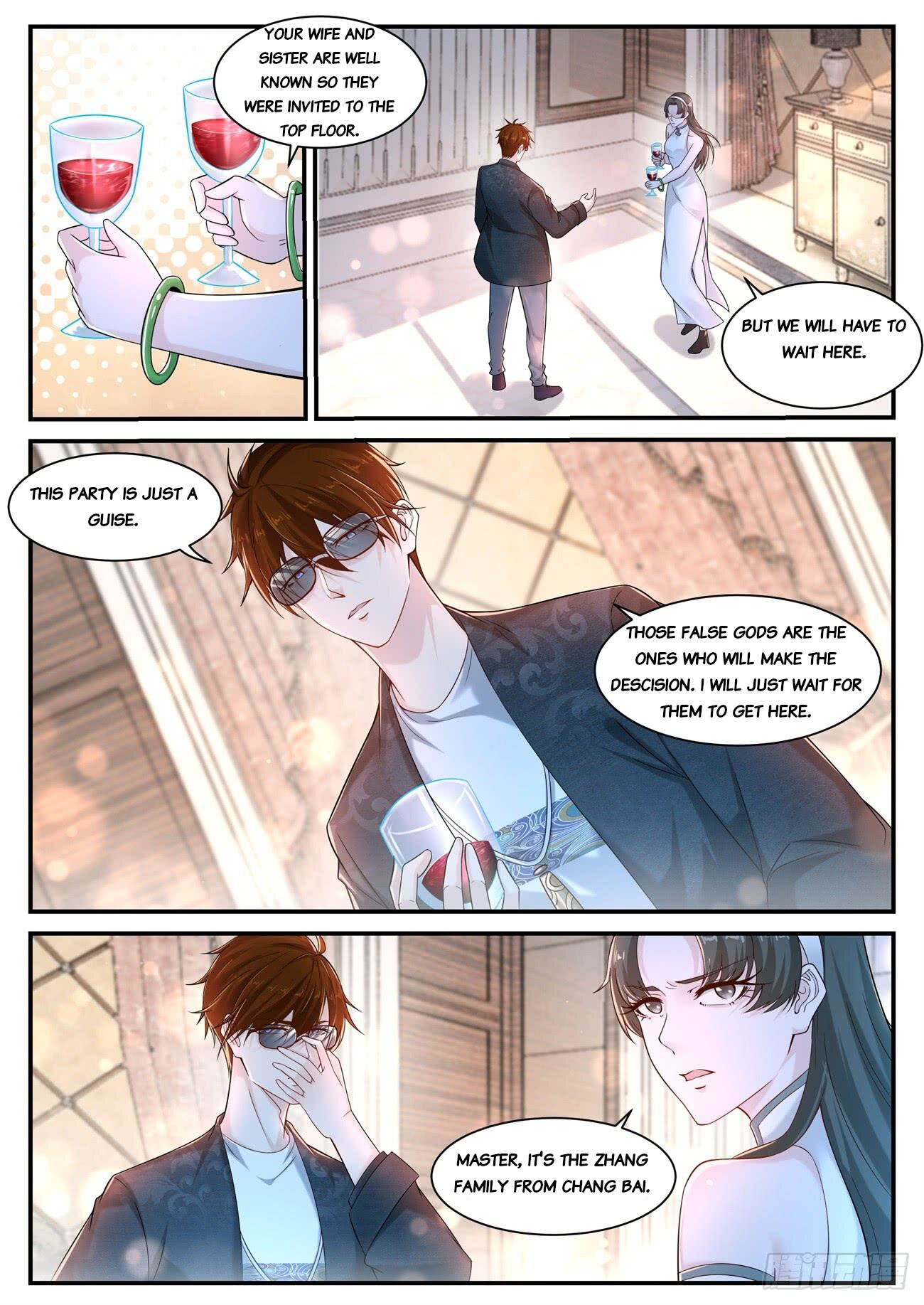 Read Rebirth Of The Urban Immortal Cultivator EN Manga Online