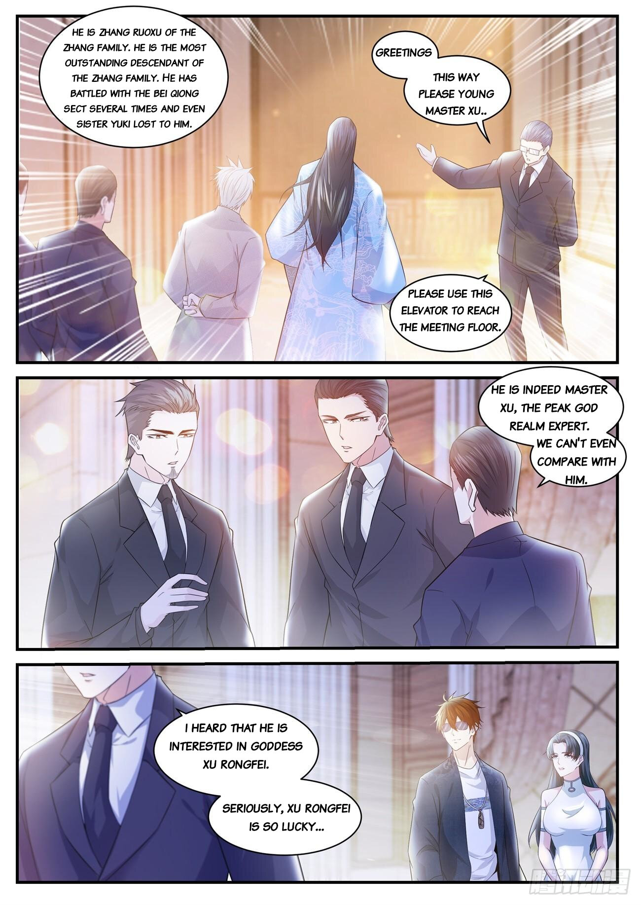 Read Rebirth Of The Urban Immortal Cultivator EN Manga Online