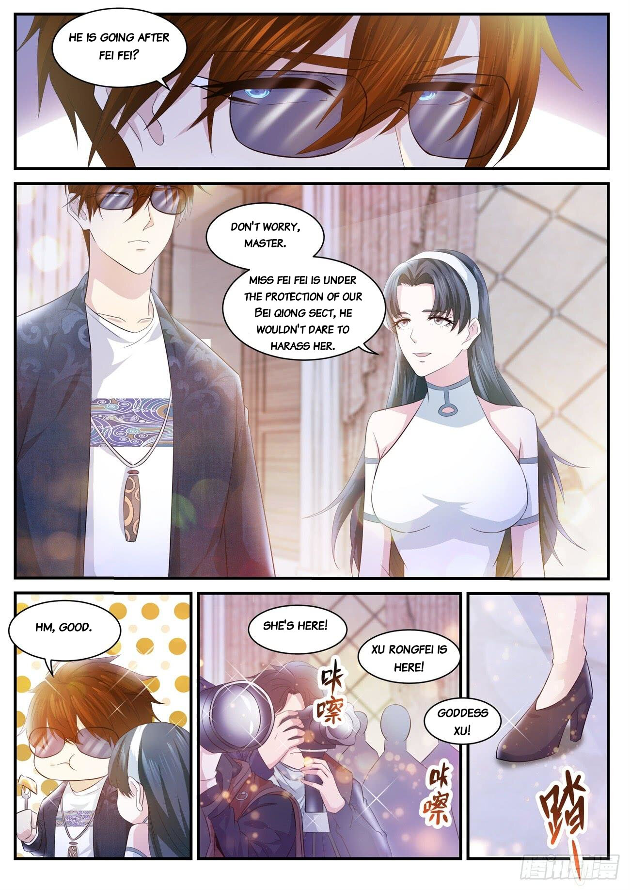 Read Rebirth Of The Urban Immortal Cultivator EN Manga Online