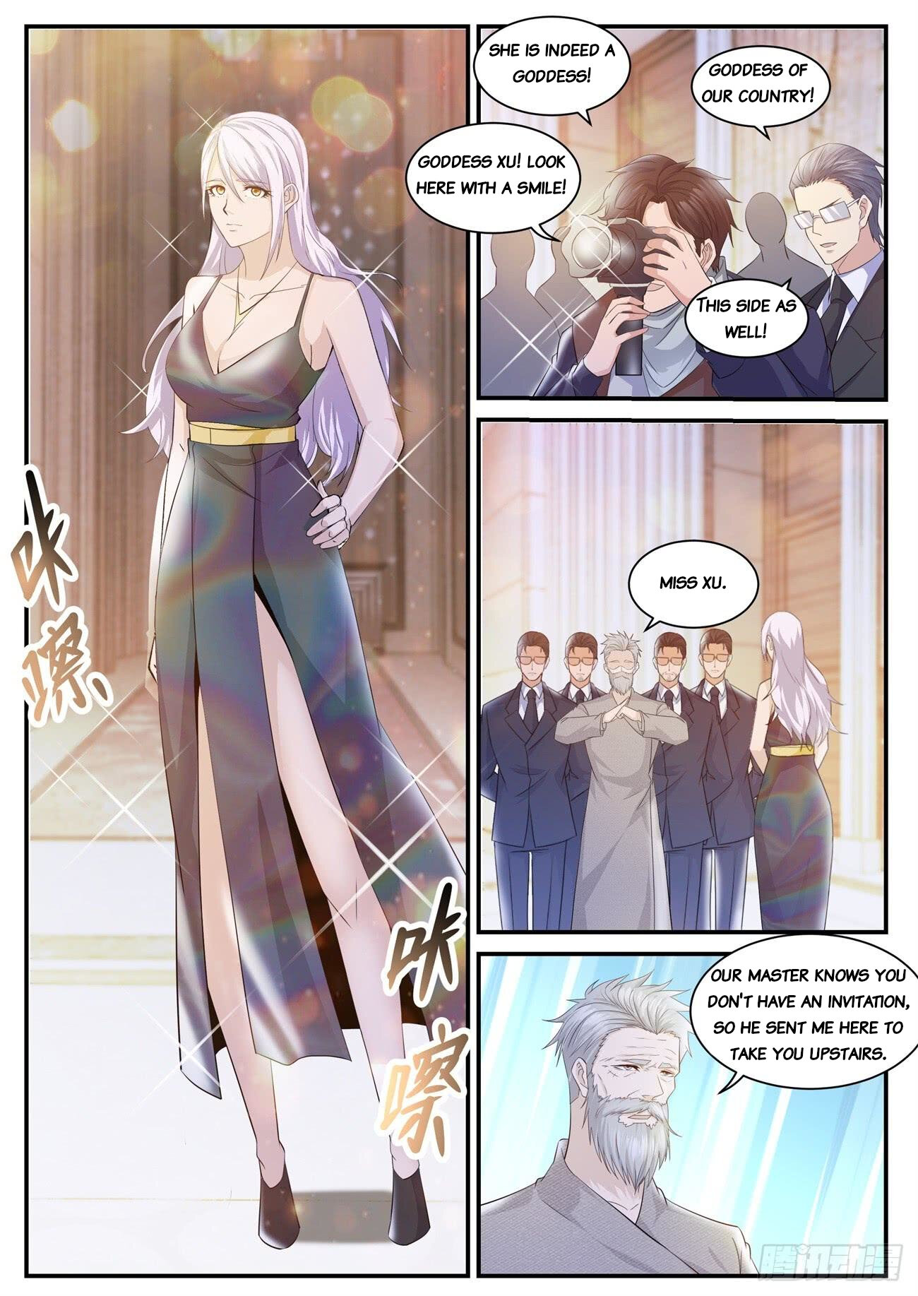 Read Rebirth Of The Urban Immortal Cultivator EN Manga Online