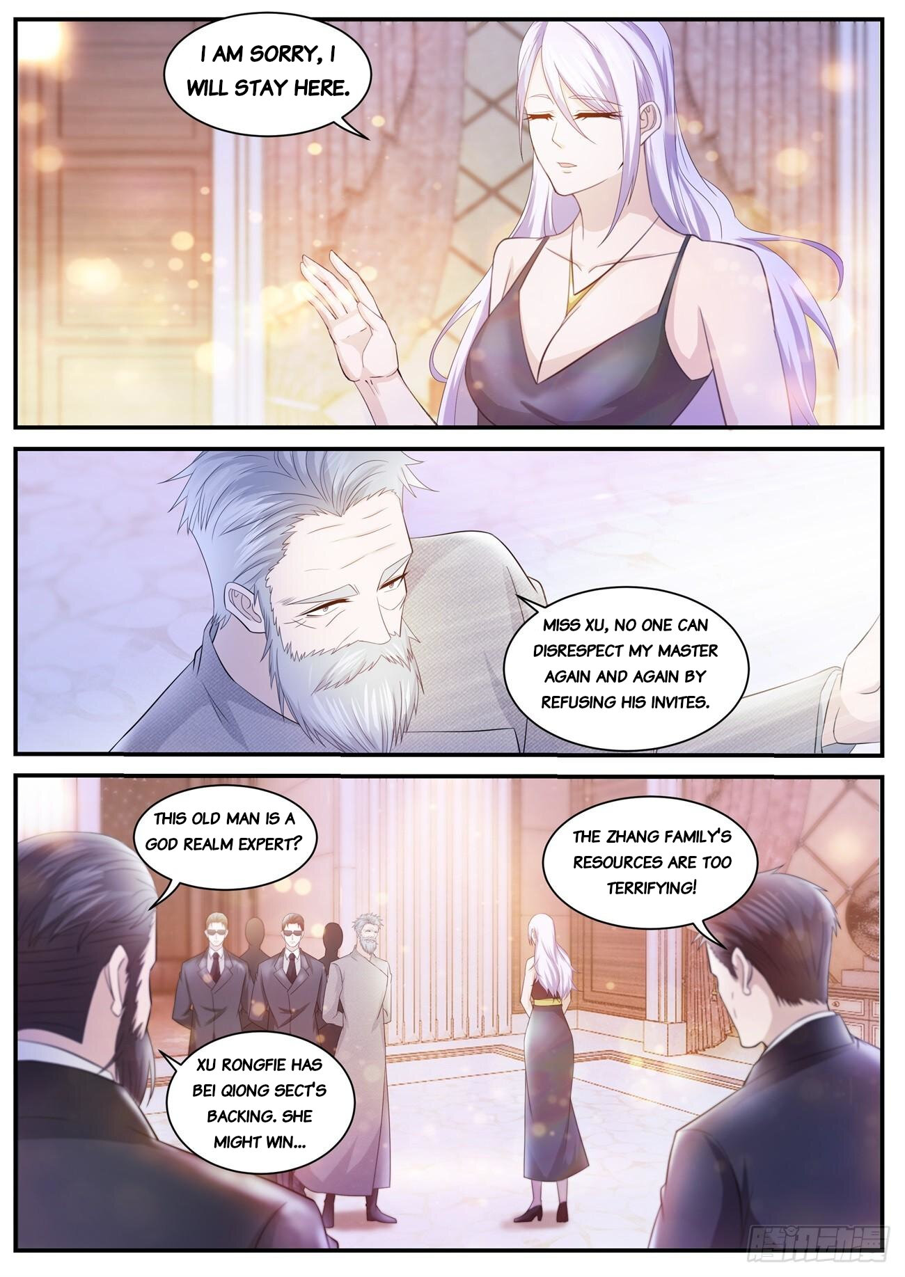 Read Rebirth Of The Urban Immortal Cultivator EN Manga Online