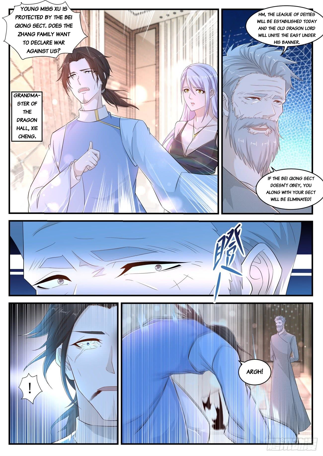 Read Rebirth Of The Urban Immortal Cultivator EN Manga Online