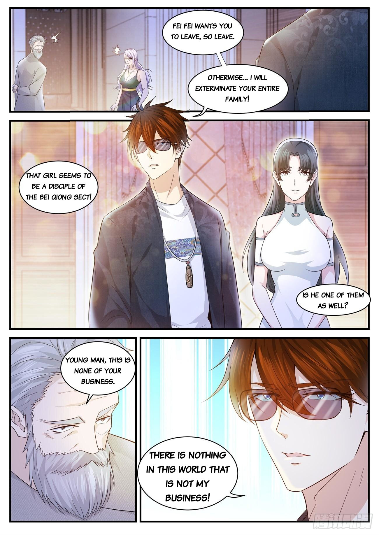 Read Rebirth Of The Urban Immortal Cultivator EN Manga Online