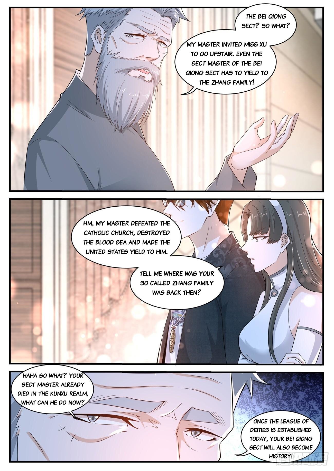Read Rebirth Of The Urban Immortal Cultivator EN Manga Online