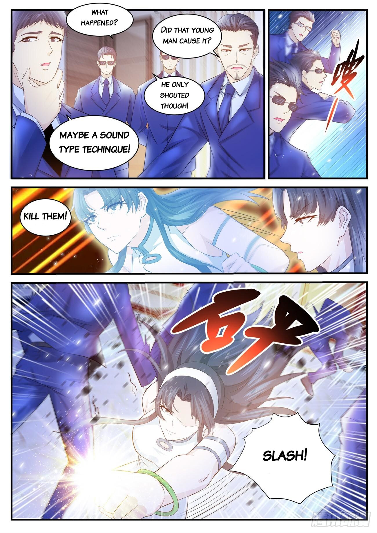 Read Rebirth Of The Urban Immortal Cultivator EN Manga Online