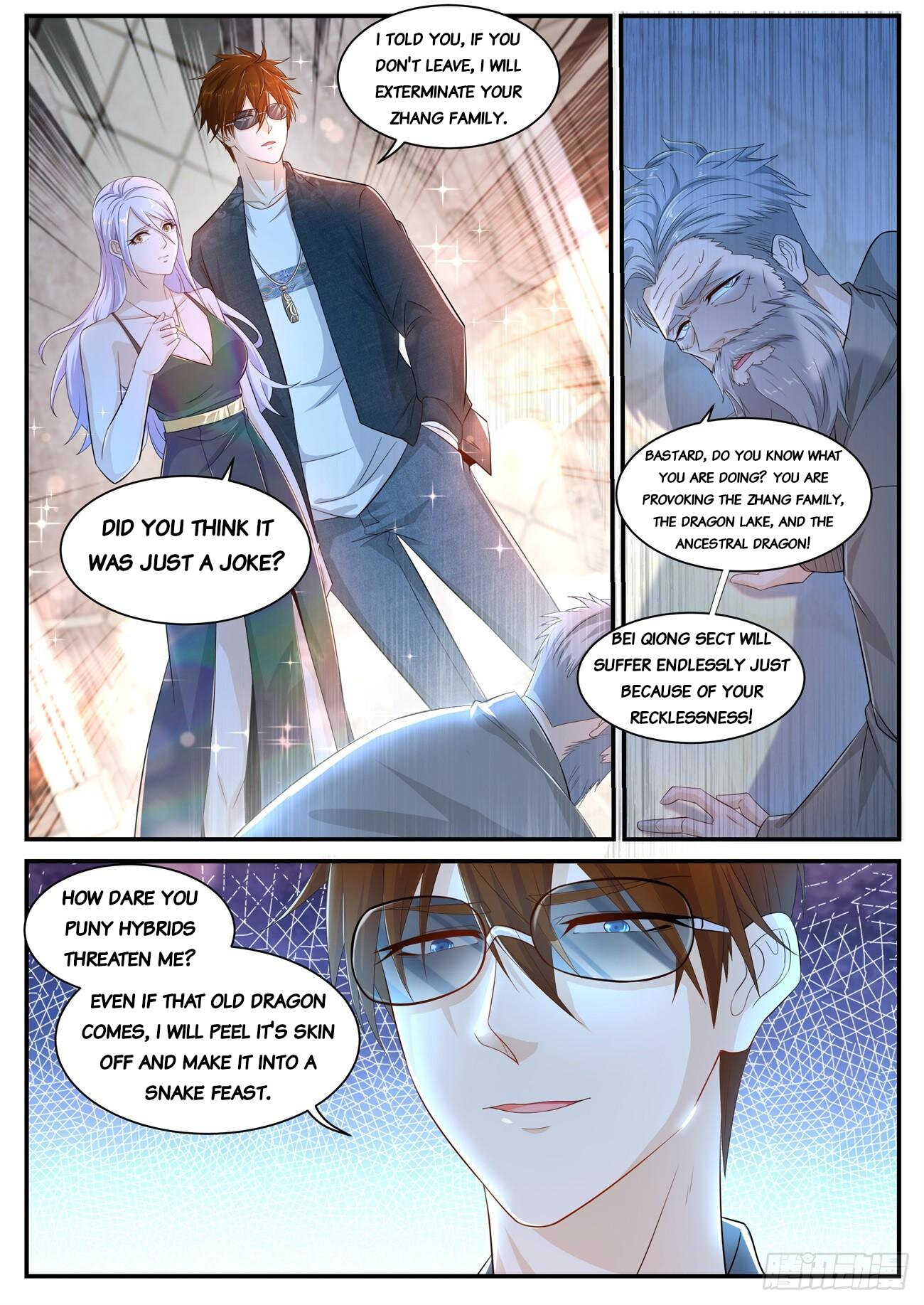 Read Rebirth Of The Urban Immortal Cultivator EN Manga Online