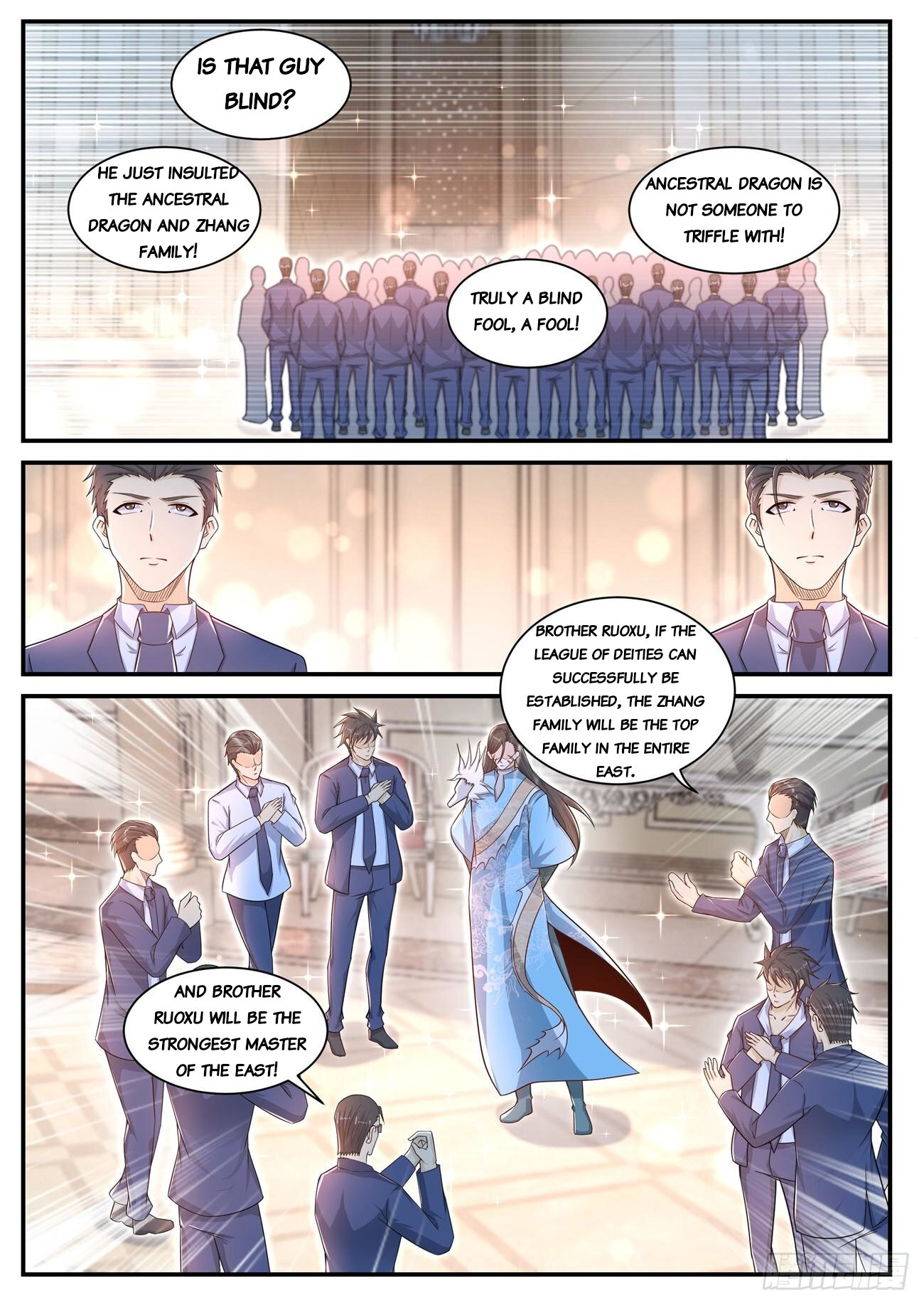 Read Rebirth Of The Urban Immortal Cultivator EN Manga Online