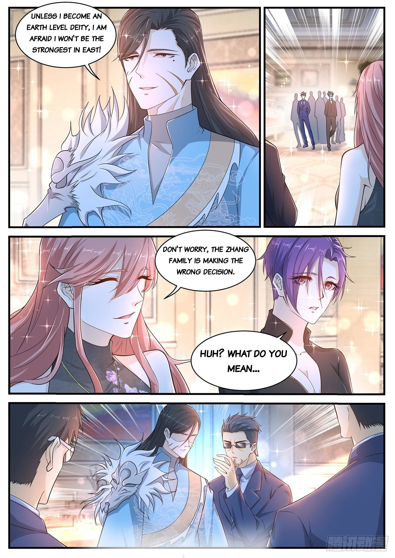Read Rebirth Of The Urban Immortal Cultivator EN Manga Online