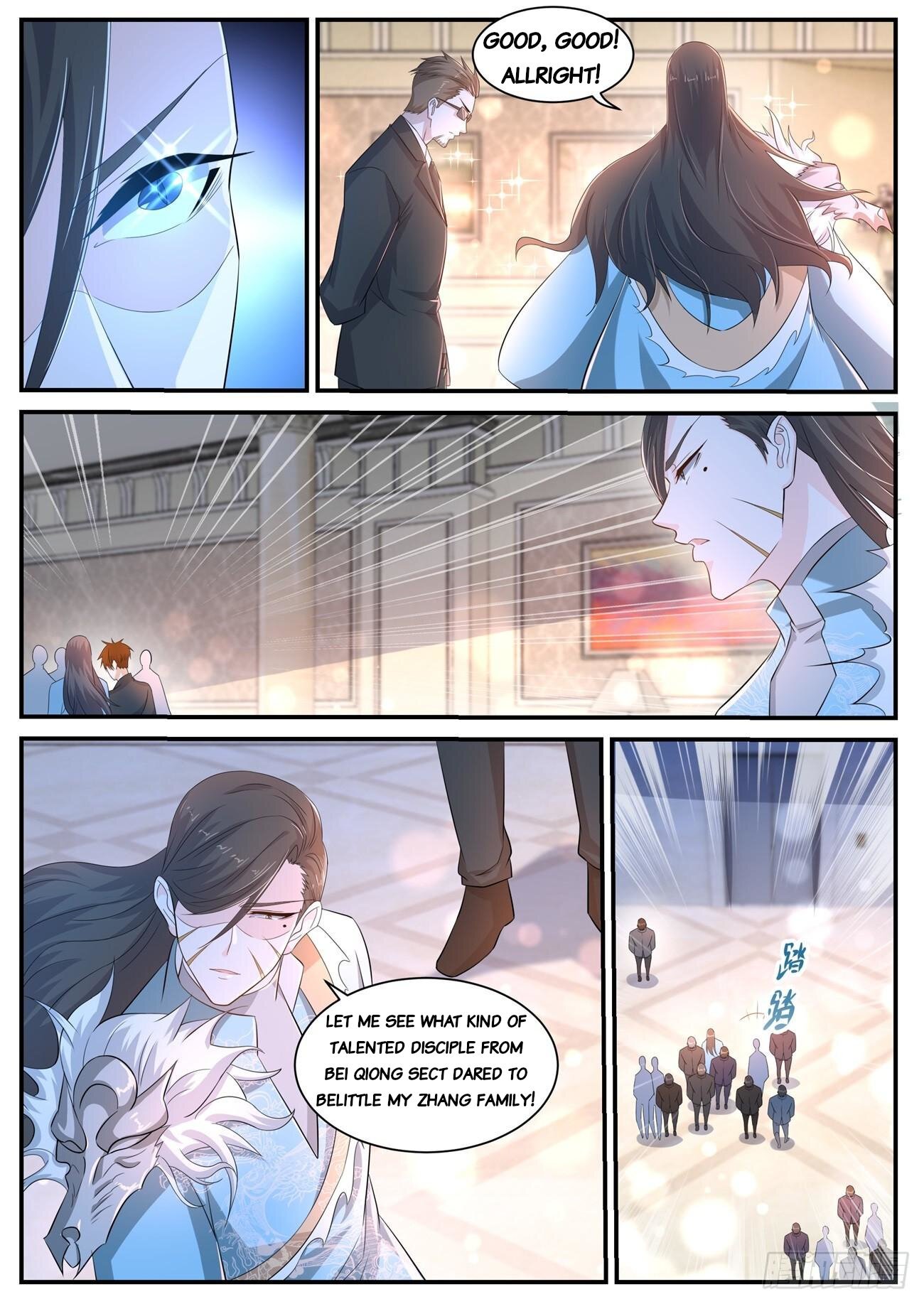 Read Rebirth Of The Urban Immortal Cultivator EN Manga Online