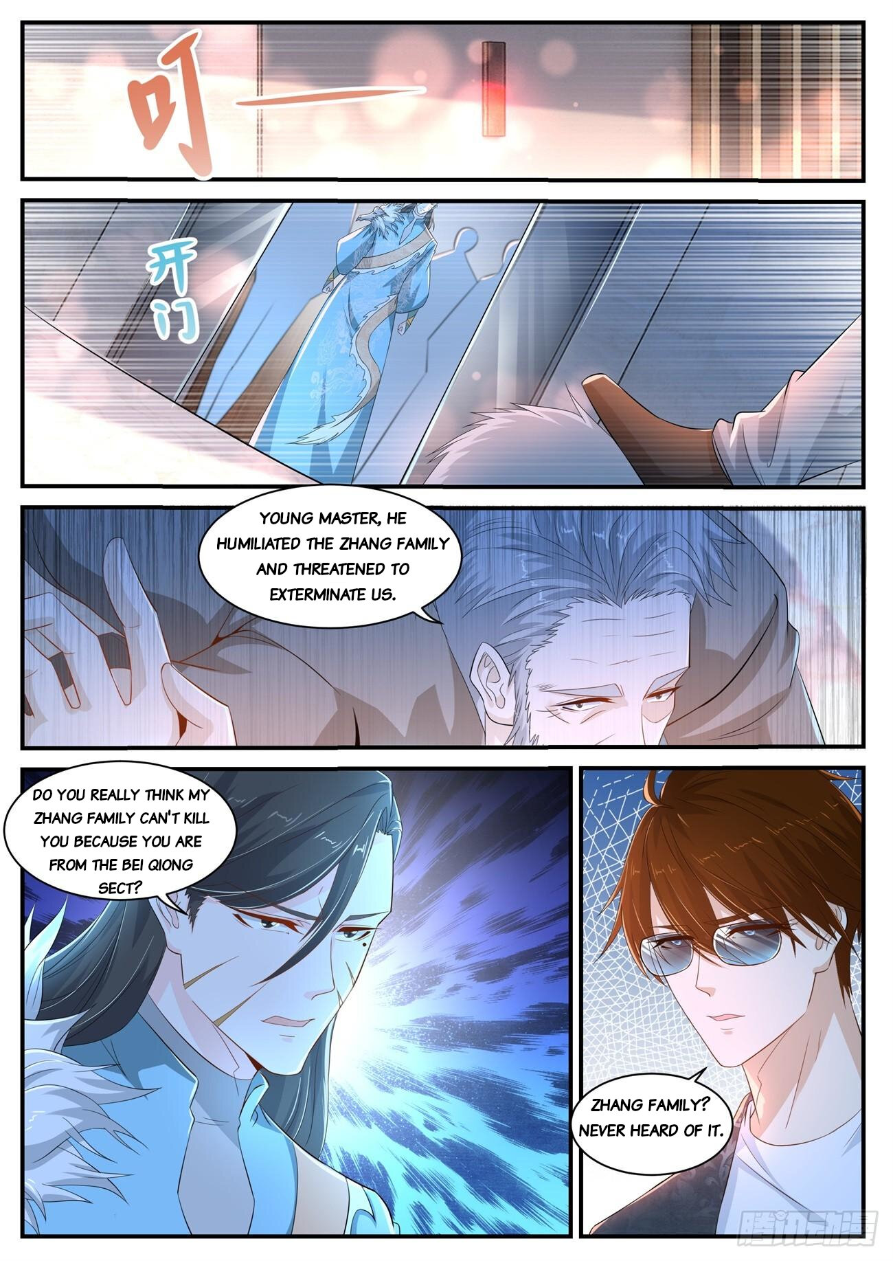 Read Rebirth Of The Urban Immortal Cultivator EN Manga Online