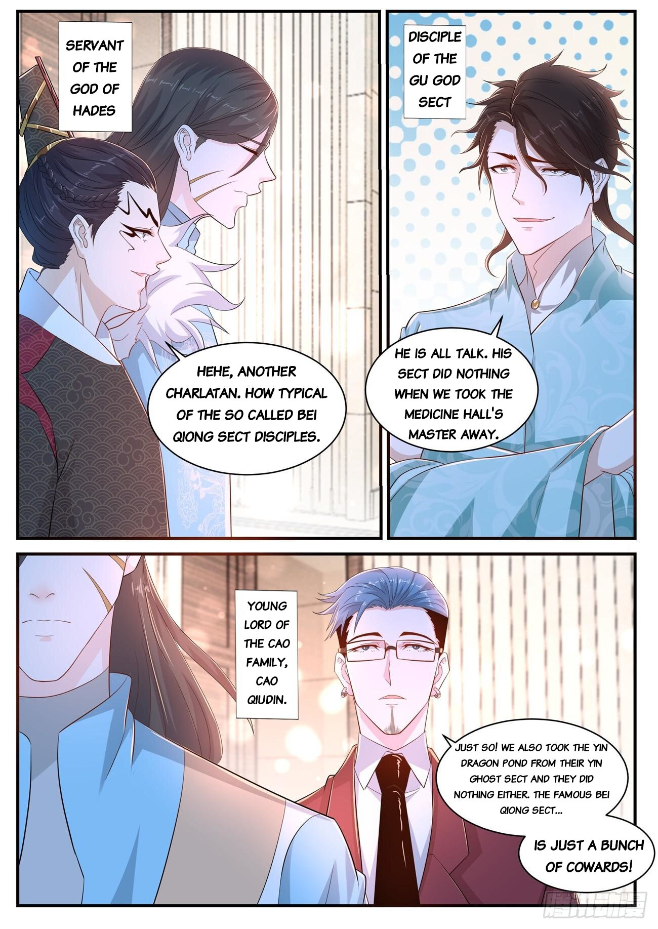 Read Rebirth Of The Urban Immortal Cultivator EN Manga Online