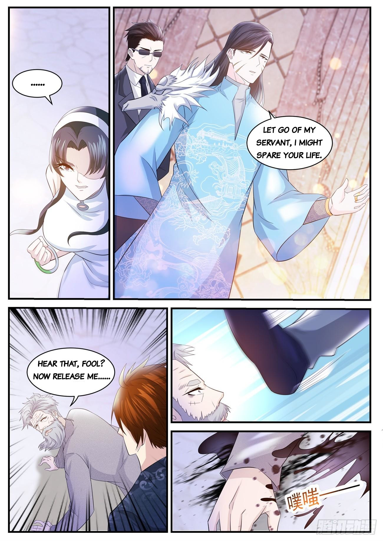 Read Rebirth Of The Urban Immortal Cultivator EN Manga Online