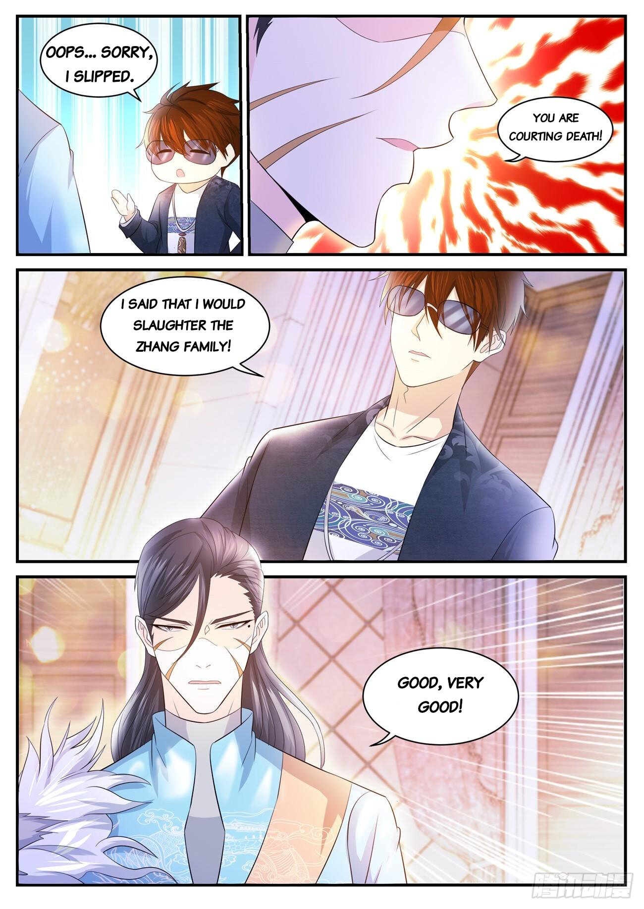 Read Rebirth Of The Urban Immortal Cultivator EN Manga Online