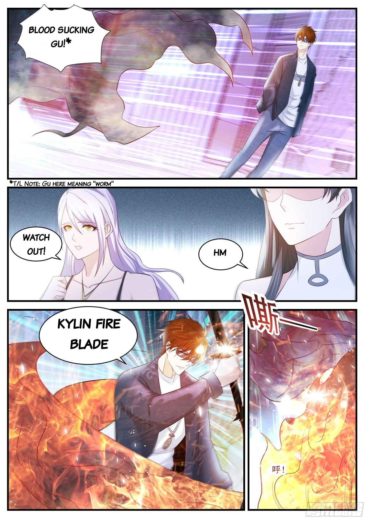 Read Rebirth Of The Urban Immortal Cultivator EN Manga Online