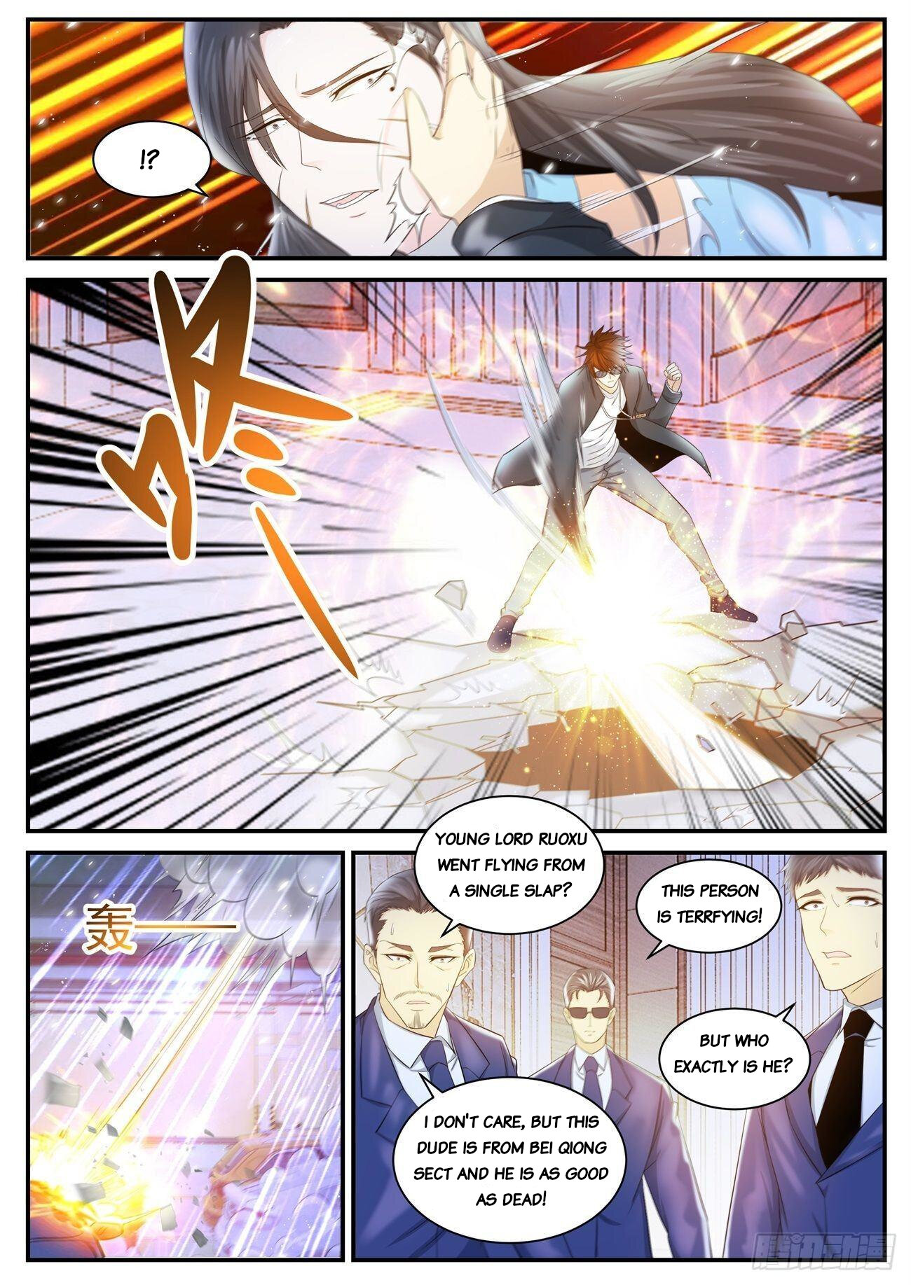 Read Rebirth Of The Urban Immortal Cultivator EN Manga Online