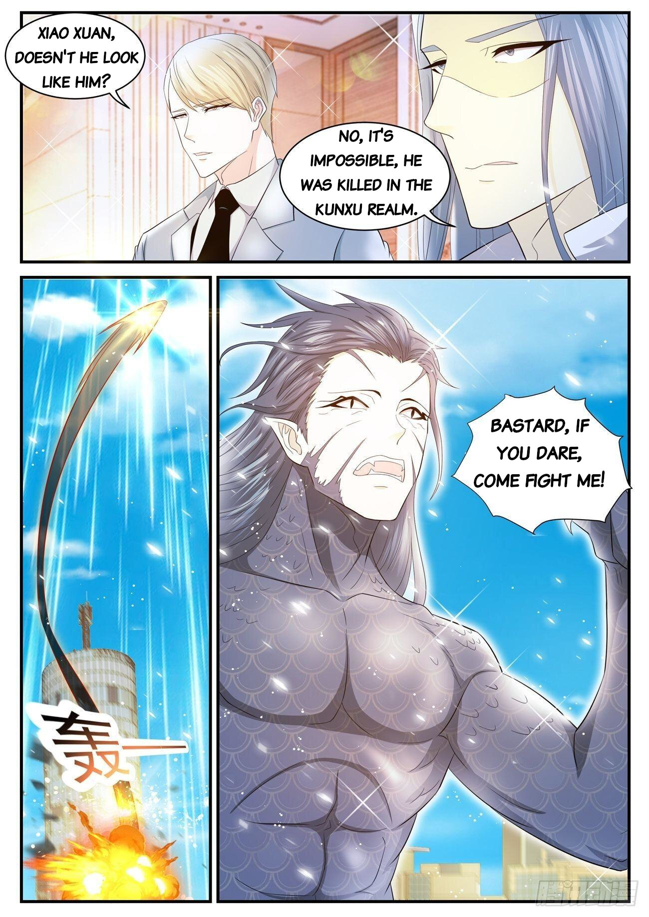 Read Rebirth Of The Urban Immortal Cultivator EN Manga Online