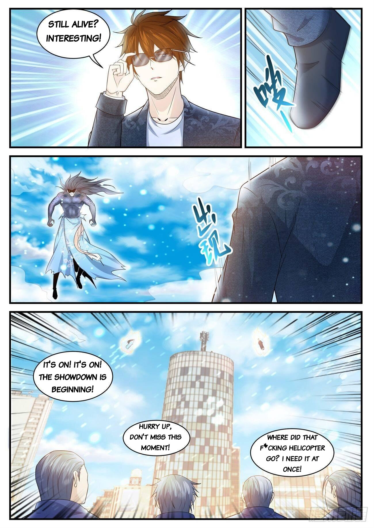 Read Rebirth Of The Urban Immortal Cultivator EN Manga Online