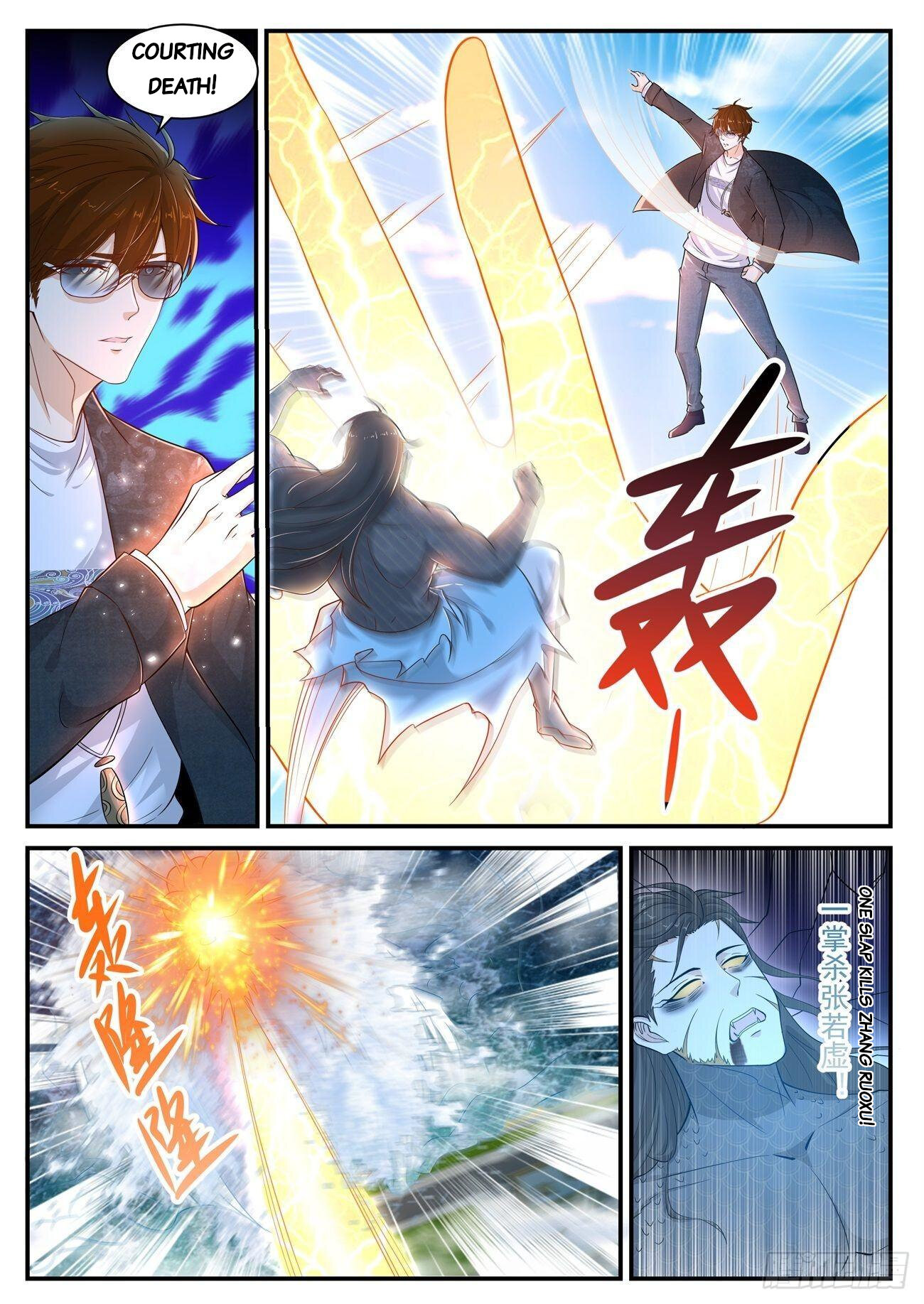 Read Rebirth Of The Urban Immortal Cultivator EN Manga Online