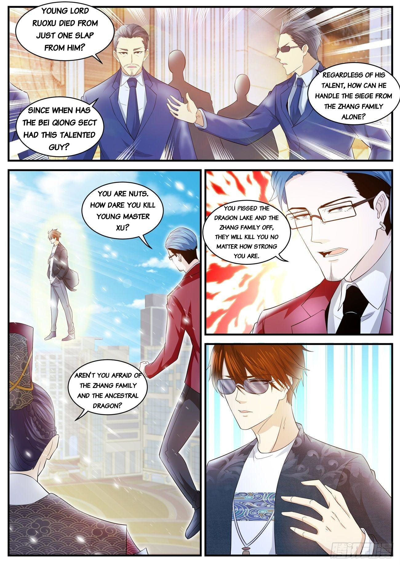 Read Rebirth Of The Urban Immortal Cultivator EN Manga Online