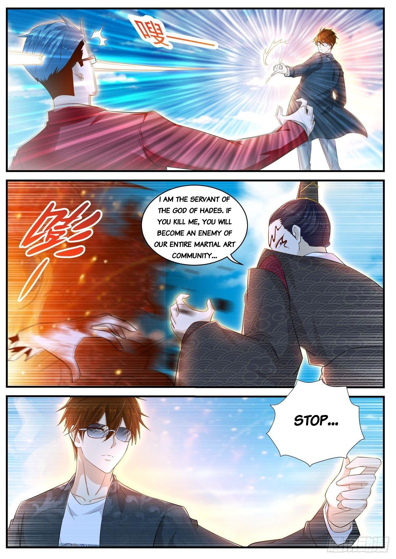 Read Rebirth Of The Urban Immortal Cultivator EN Manga Online