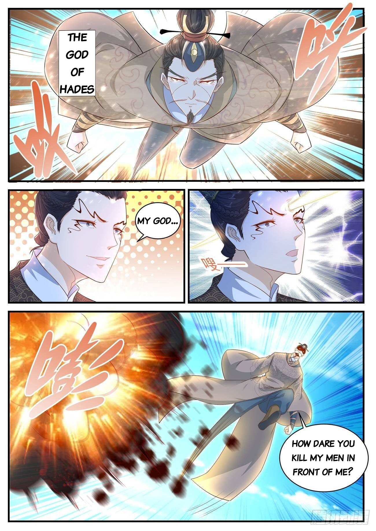 Read Rebirth Of The Urban Immortal Cultivator EN Manga Online