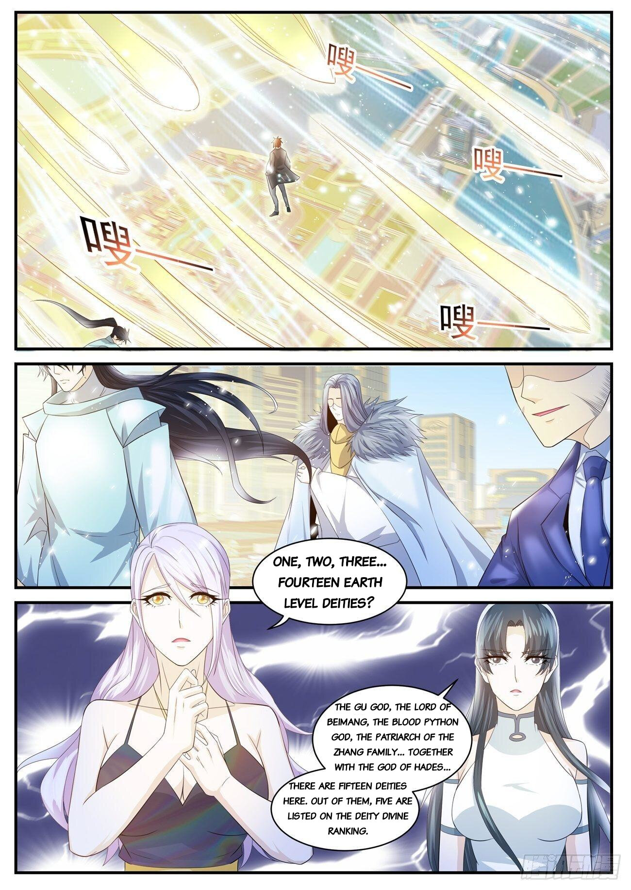 Read Rebirth Of The Urban Immortal Cultivator EN Manga Online