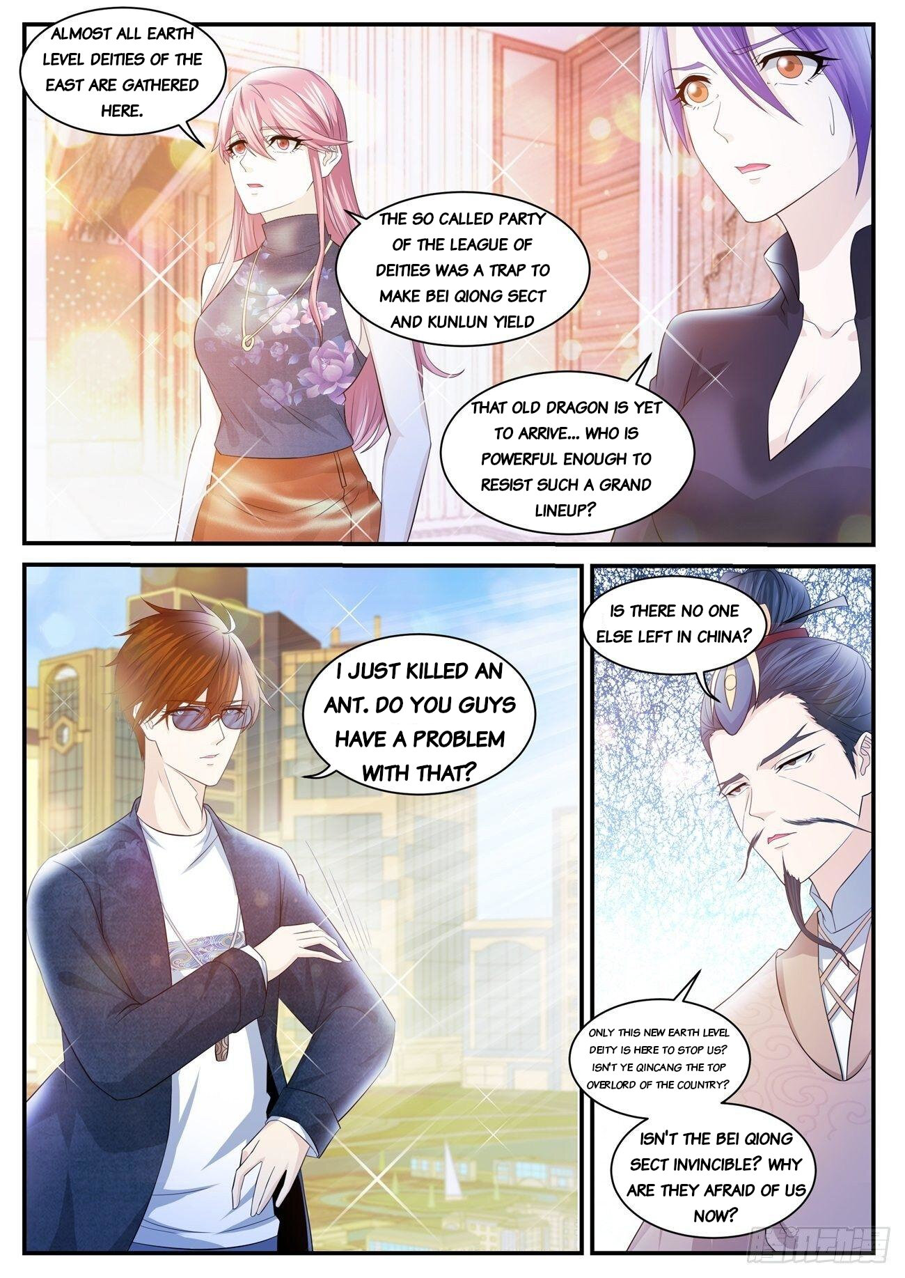 Read Rebirth Of The Urban Immortal Cultivator EN Manga Online
