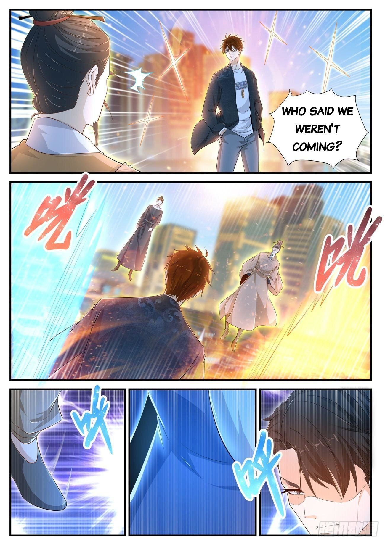 Read Rebirth Of The Urban Immortal Cultivator EN Manga Online