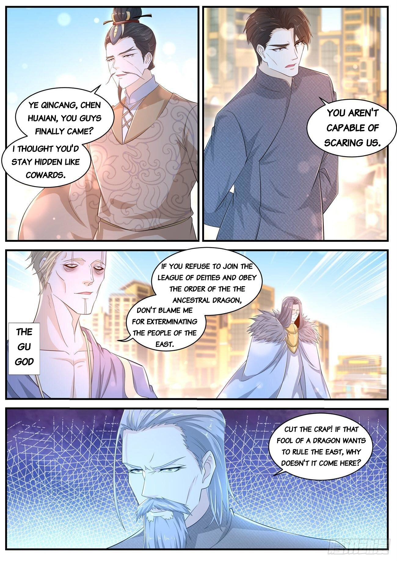 Read Rebirth Of The Urban Immortal Cultivator EN Manga Online