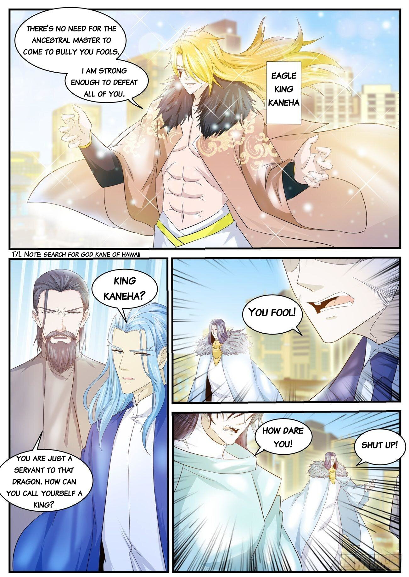 Read Rebirth Of The Urban Immortal Cultivator EN Manga Online