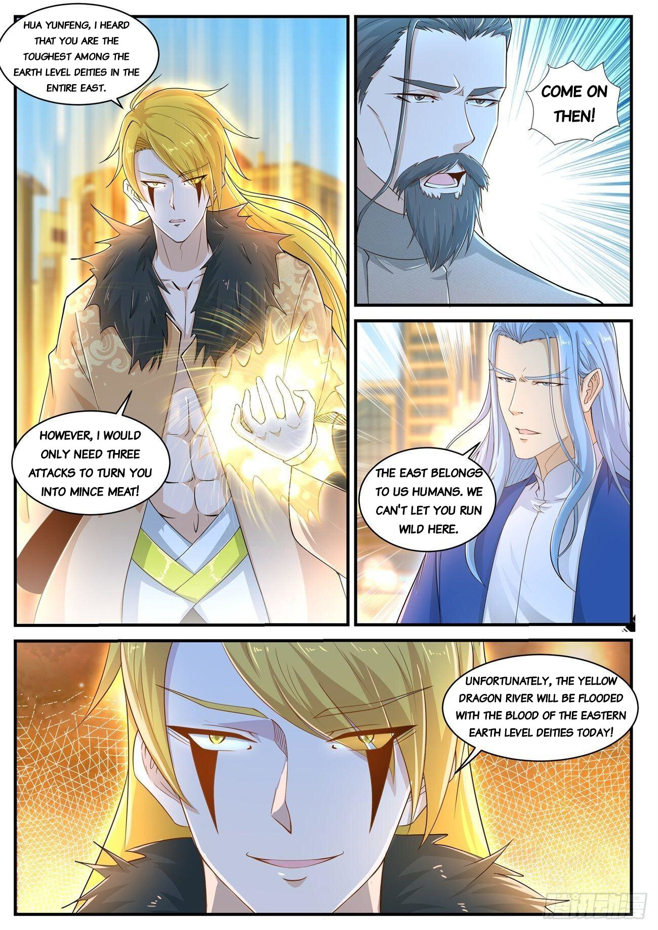 Read Rebirth Of The Urban Immortal Cultivator EN Manga Online