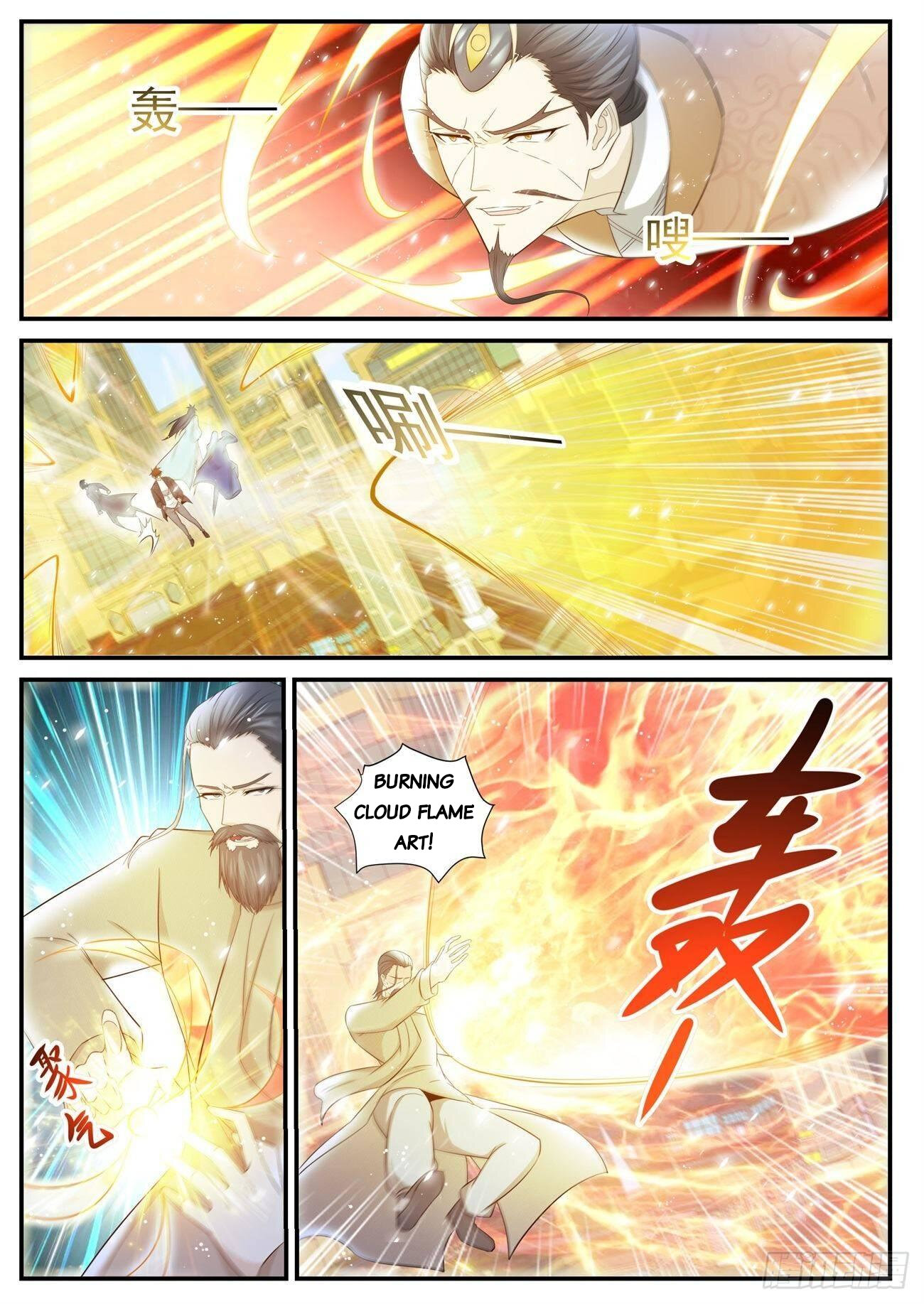 Read Rebirth Of The Urban Immortal Cultivator EN Manga Online