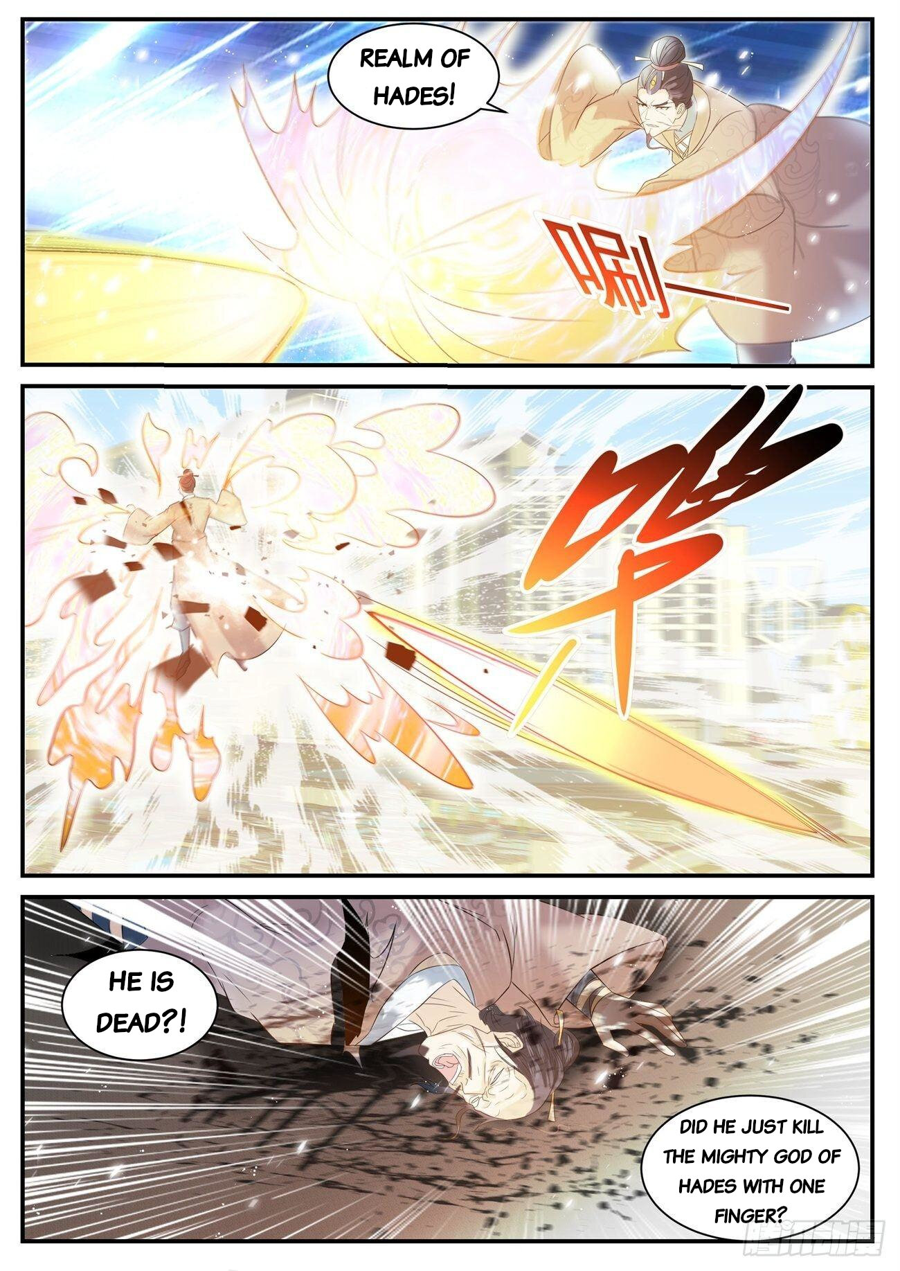 Read Rebirth Of The Urban Immortal Cultivator EN Manga Online