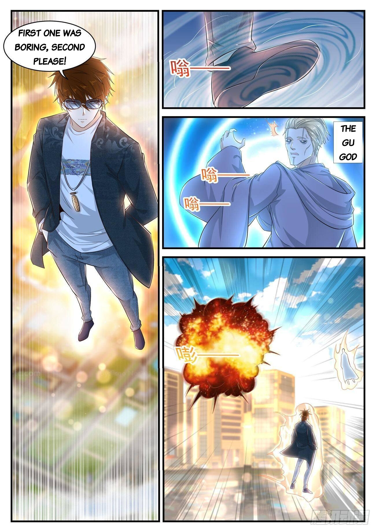 Read Rebirth Of The Urban Immortal Cultivator EN Manga Online