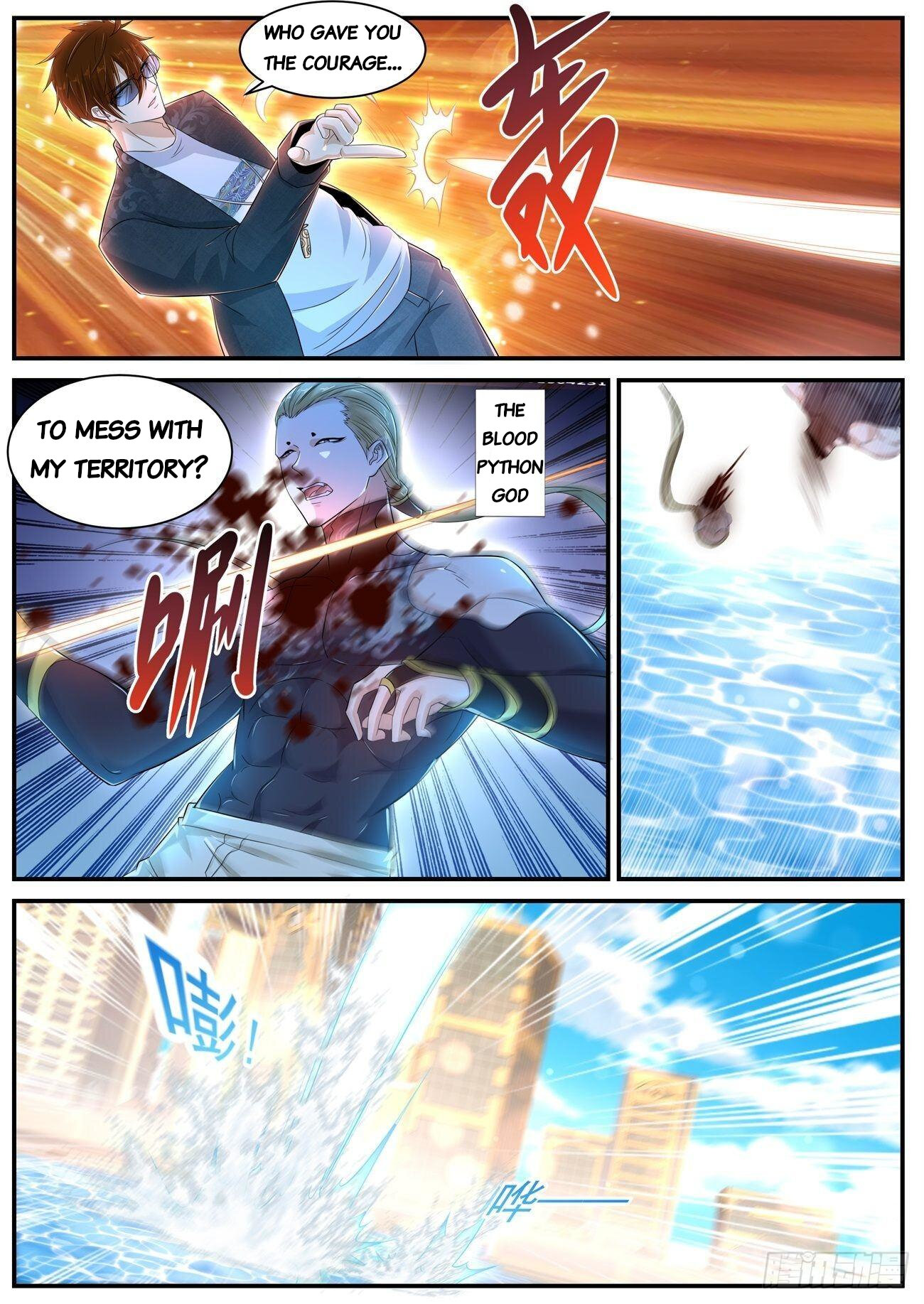 Read Rebirth Of The Urban Immortal Cultivator EN Manga Online