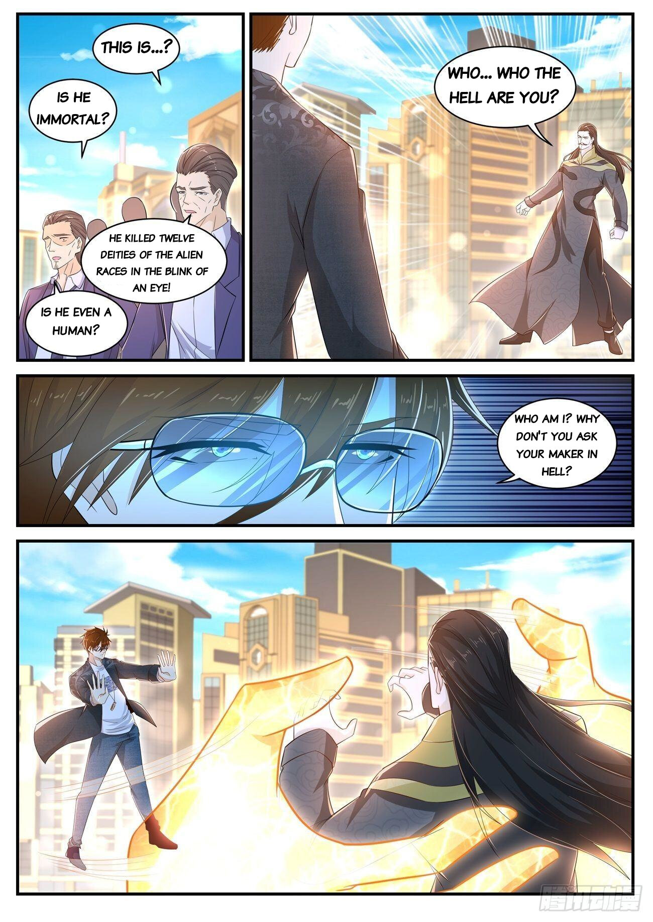 Read Rebirth Of The Urban Immortal Cultivator EN Manga Online