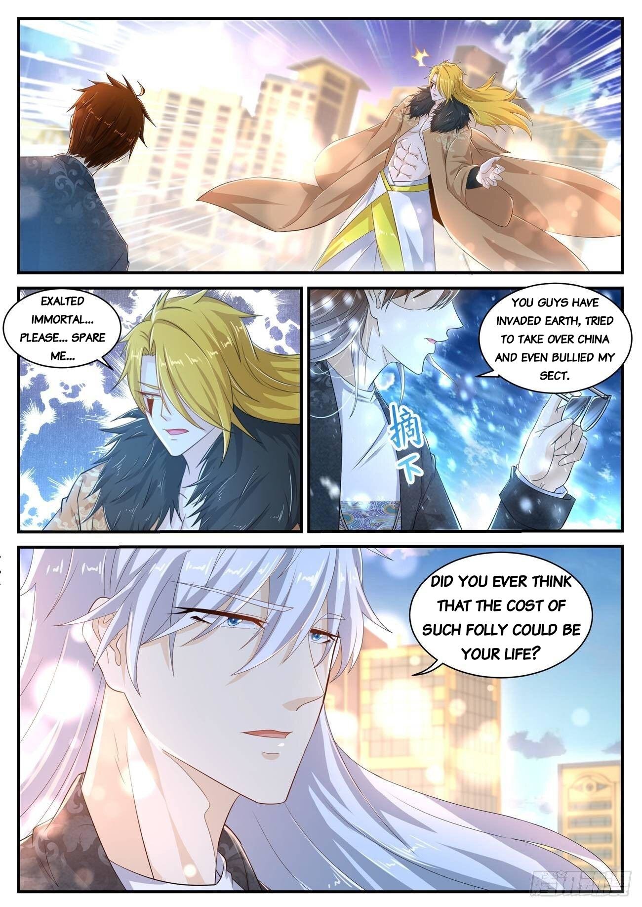 Read Rebirth Of The Urban Immortal Cultivator EN Manga Online
