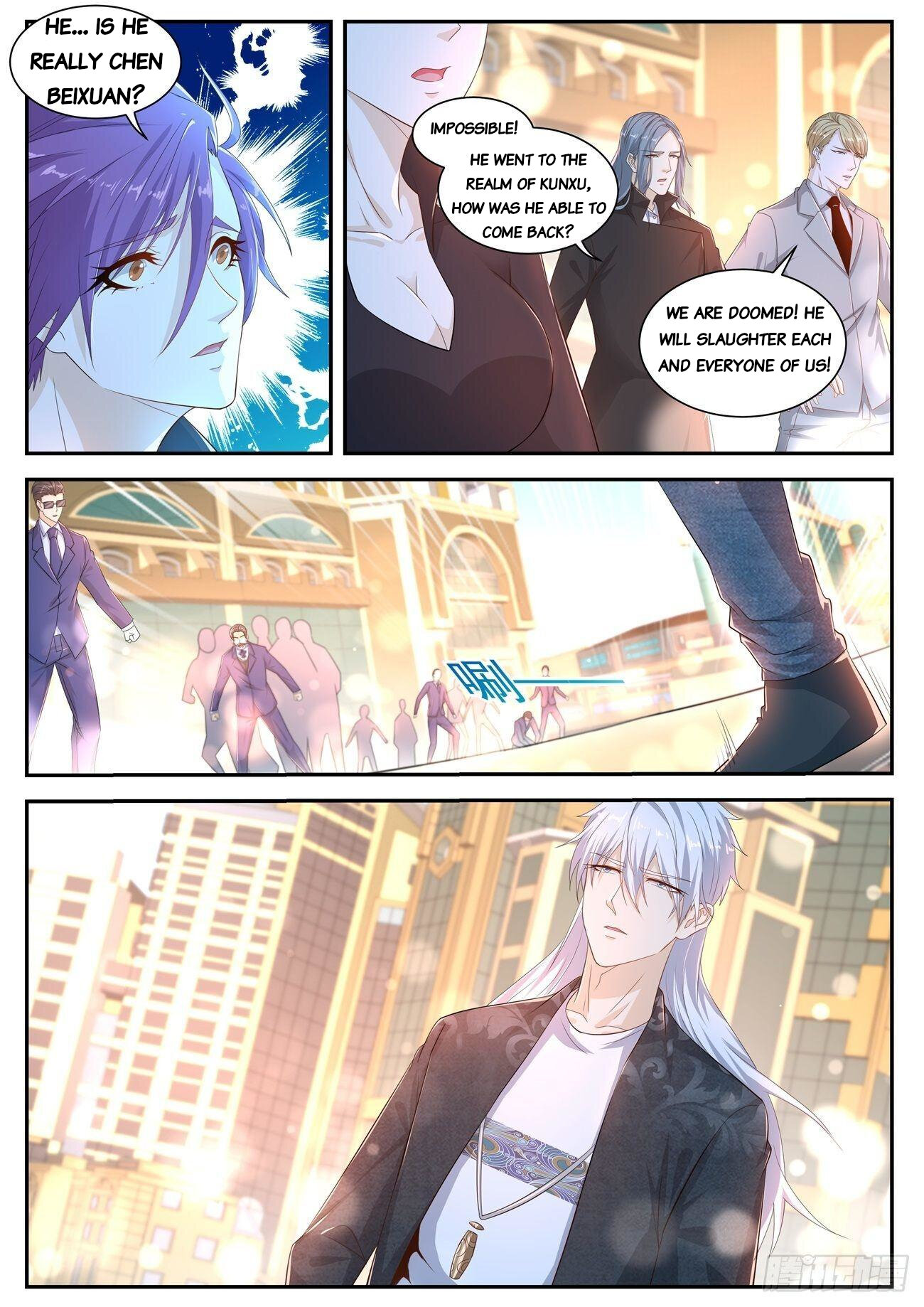 Read Rebirth Of The Urban Immortal Cultivator EN Manga Online