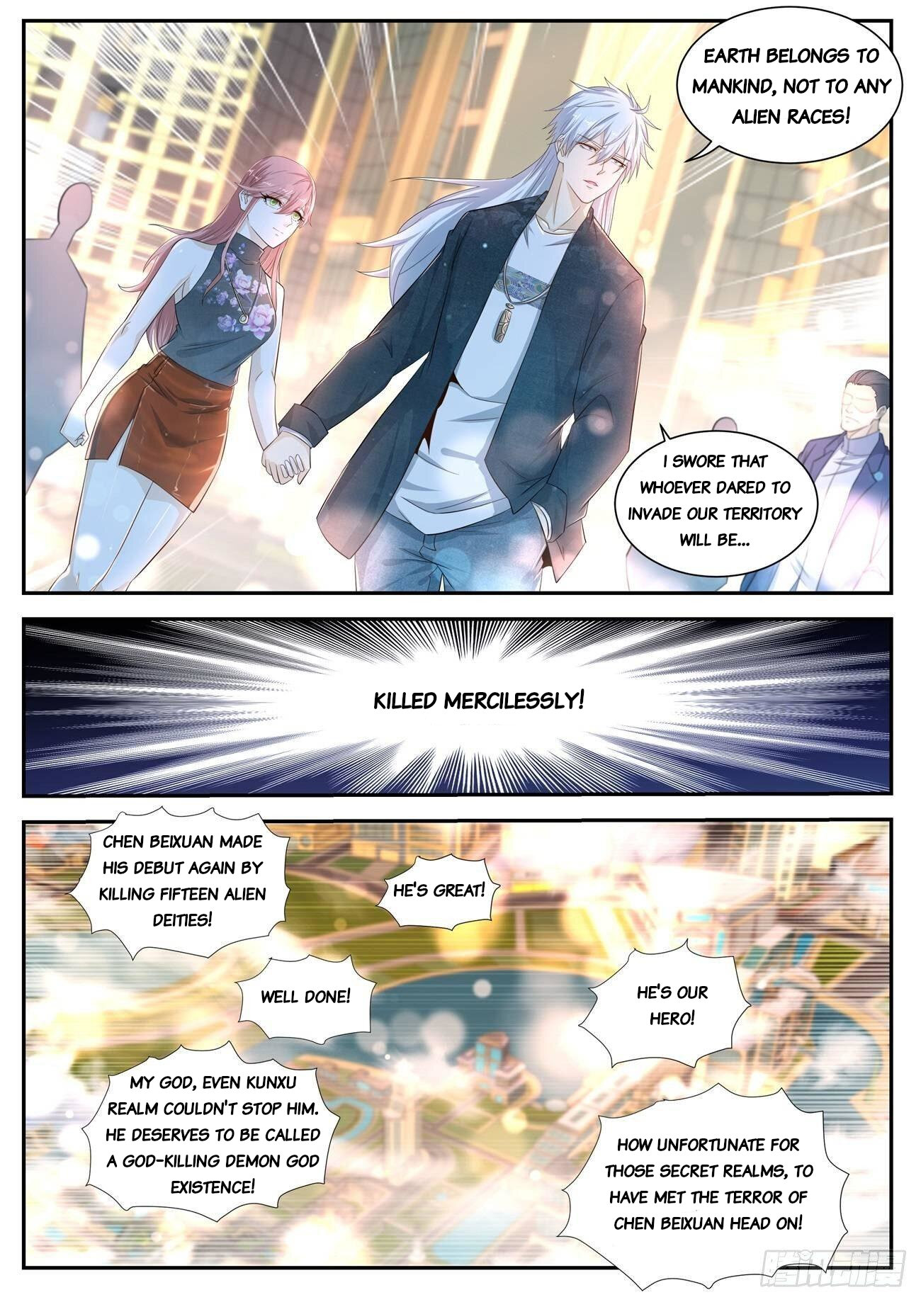 Read Rebirth Of The Urban Immortal Cultivator EN Manga Online