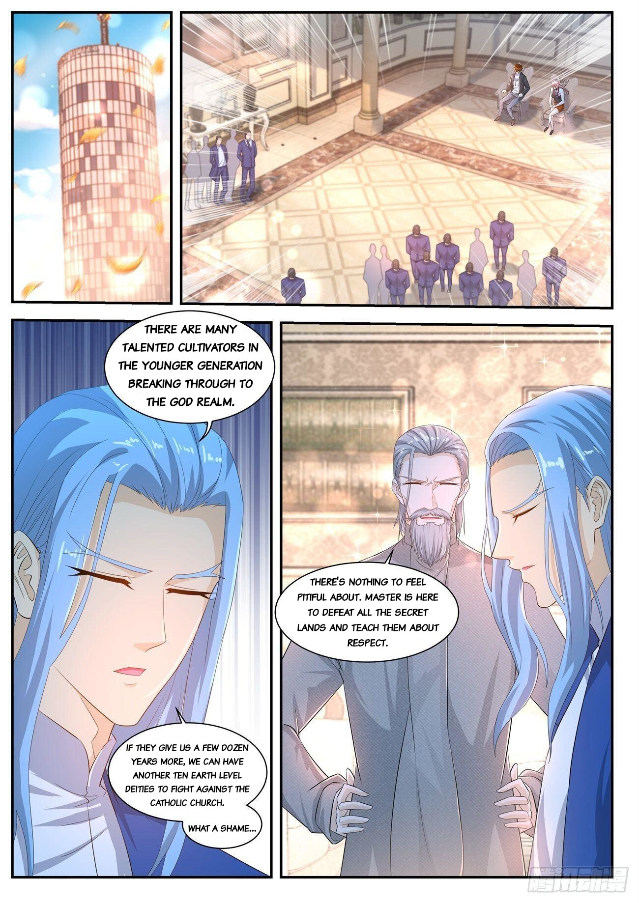 Read Rebirth Of The Urban Immortal Cultivator EN Manga Online
