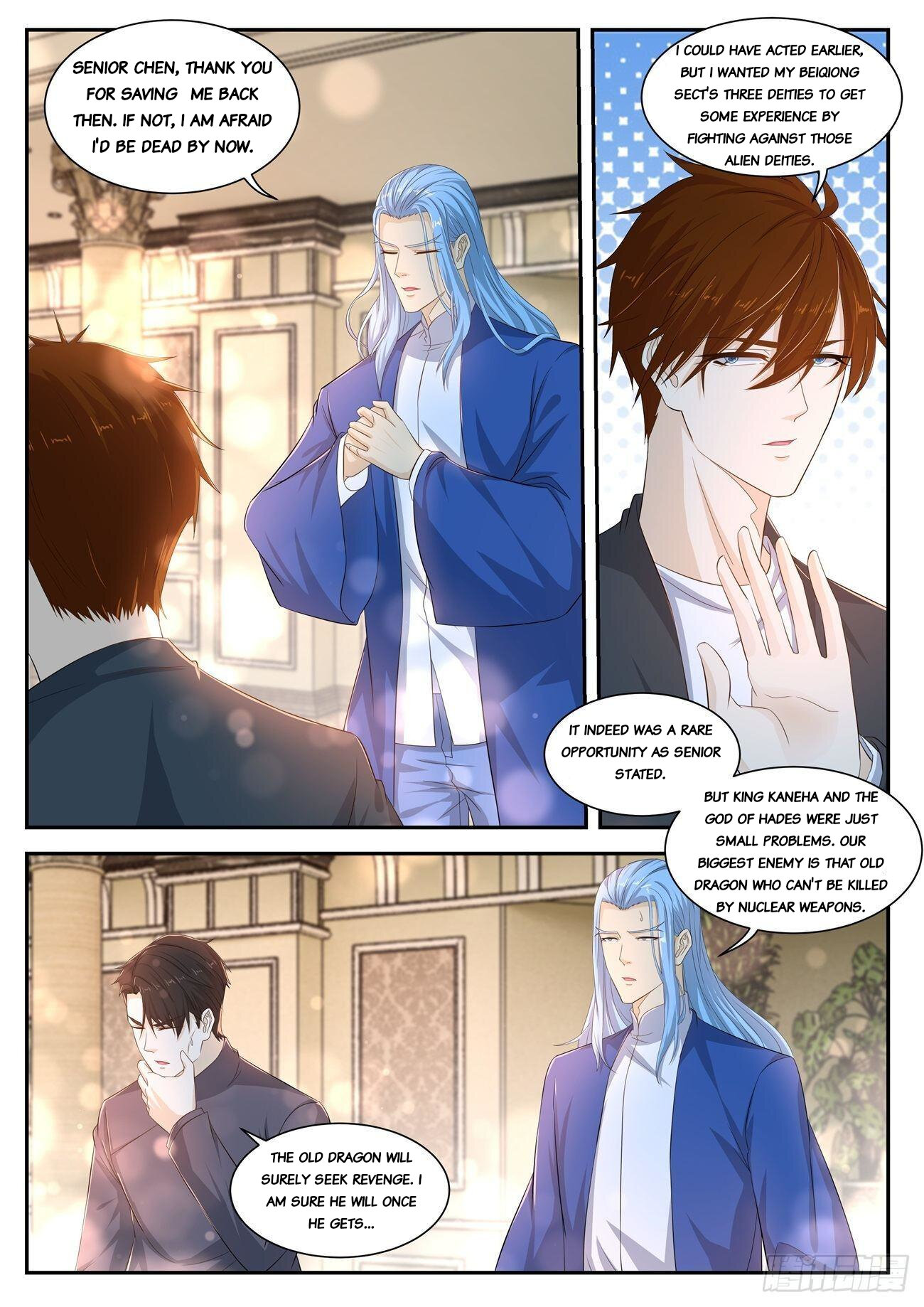 Read Rebirth Of The Urban Immortal Cultivator EN Manga Online