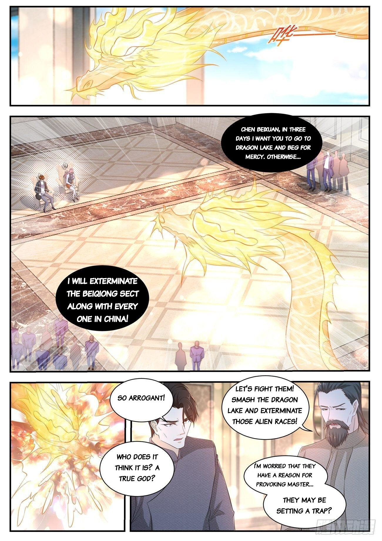 Read Rebirth Of The Urban Immortal Cultivator EN Manga Online