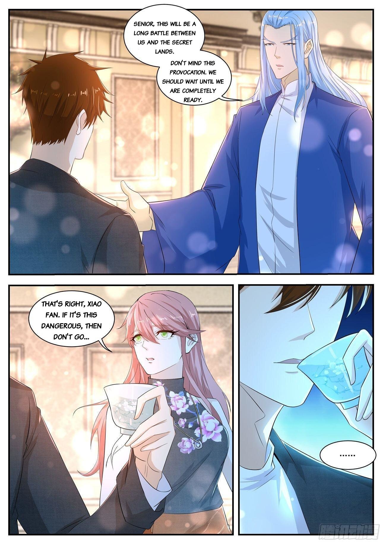 Read Rebirth Of The Urban Immortal Cultivator EN Manga Online