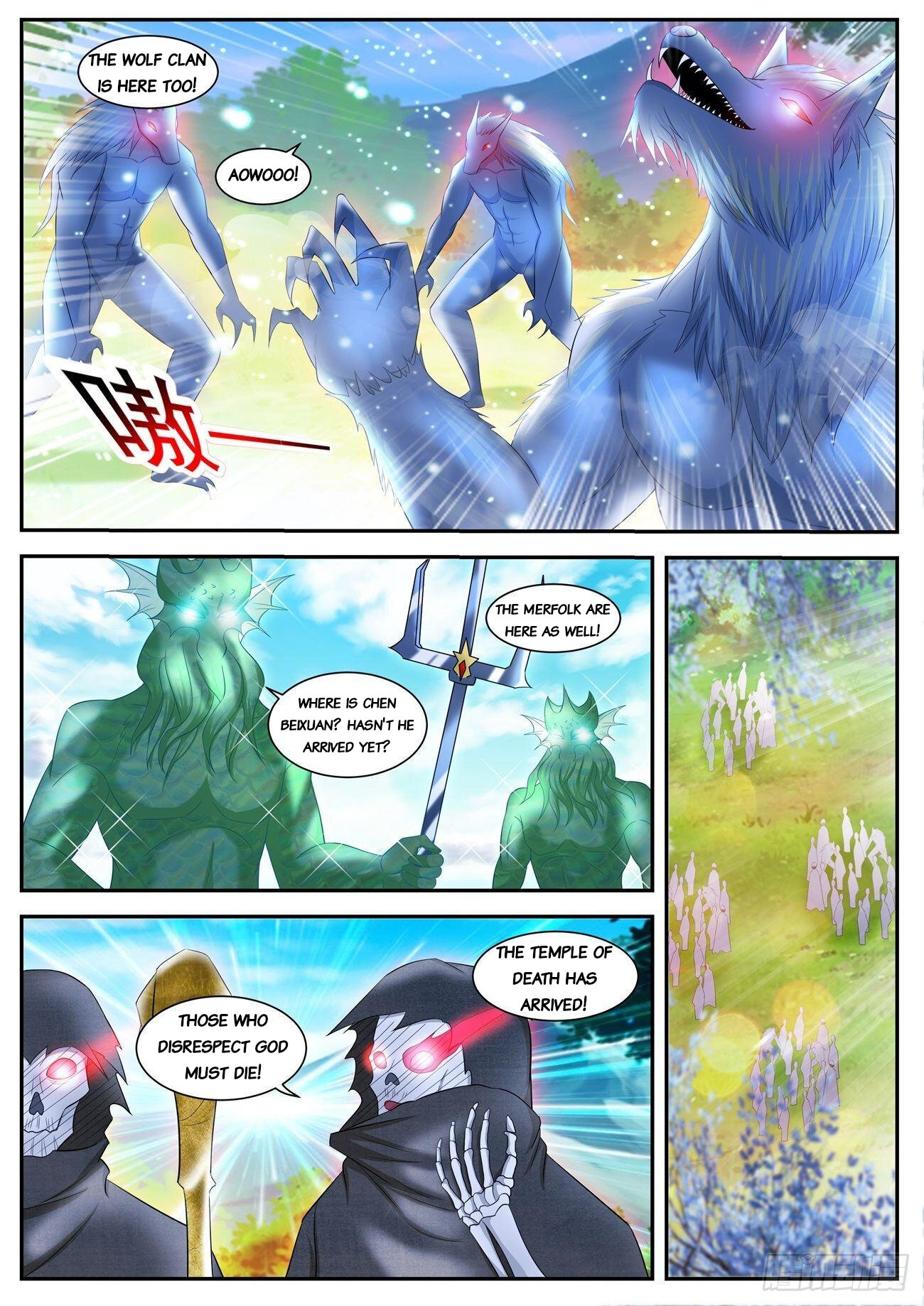 Read Rebirth Of The Urban Immortal Cultivator EN Manga Online