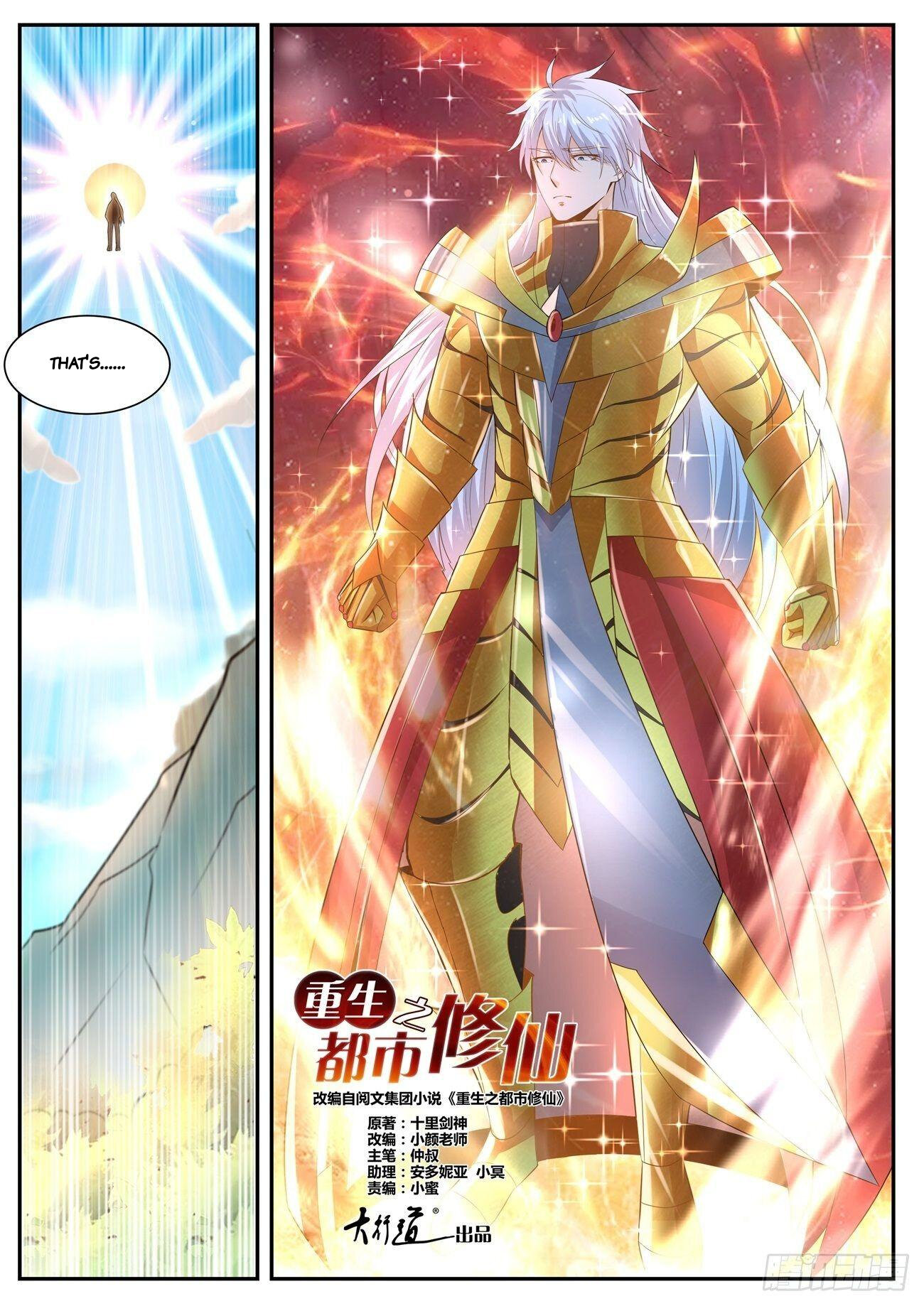 Read Rebirth Of The Urban Immortal Cultivator EN Manga Online