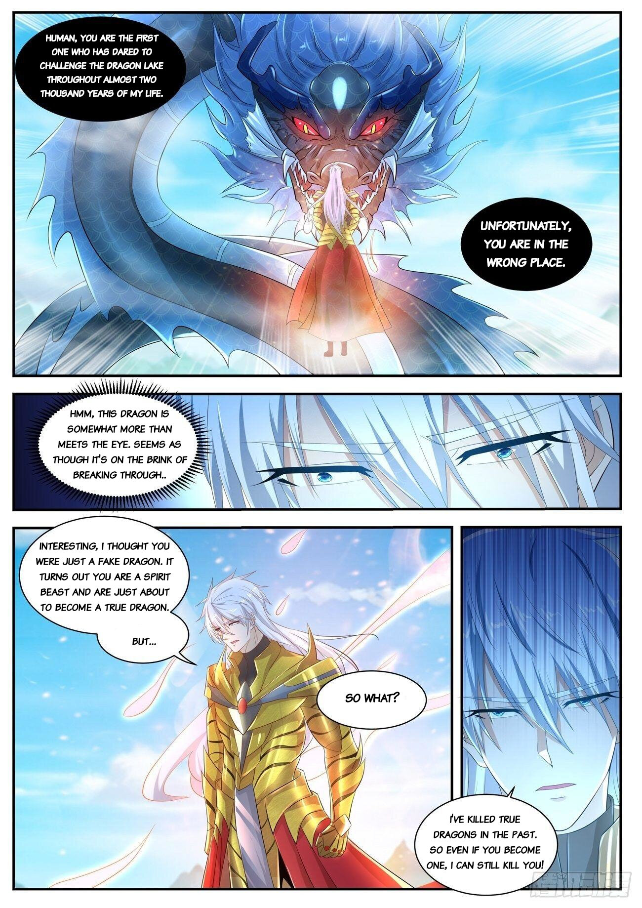 Read Rebirth Of The Urban Immortal Cultivator EN Manga Online