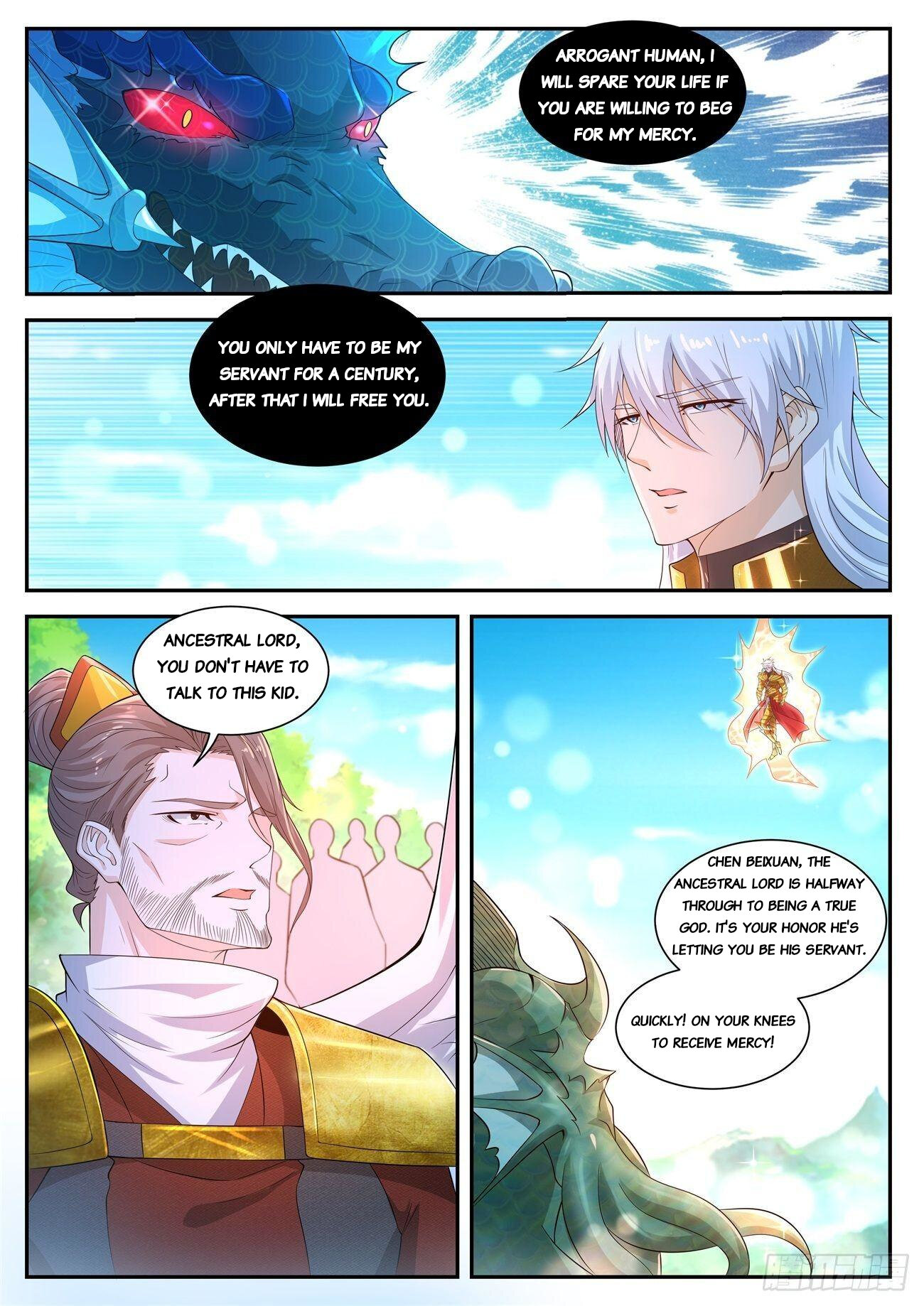 Read Rebirth Of The Urban Immortal Cultivator EN Manga Online