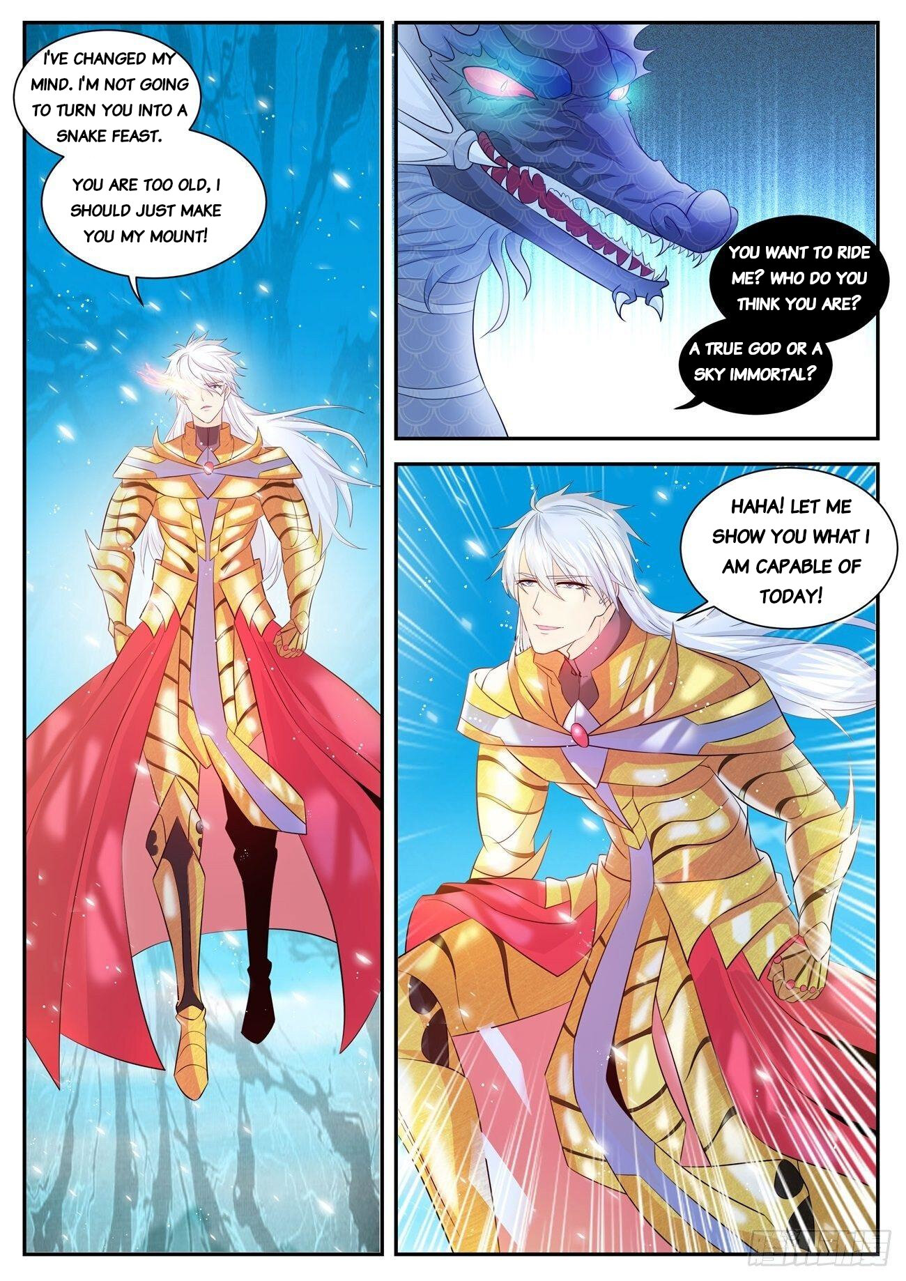 Read Rebirth Of The Urban Immortal Cultivator EN Manga Online