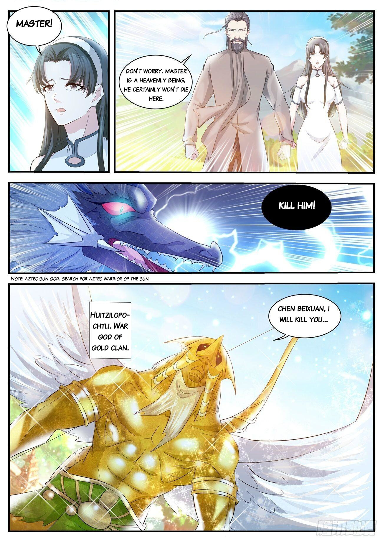 Read Rebirth Of The Urban Immortal Cultivator EN Manga Online