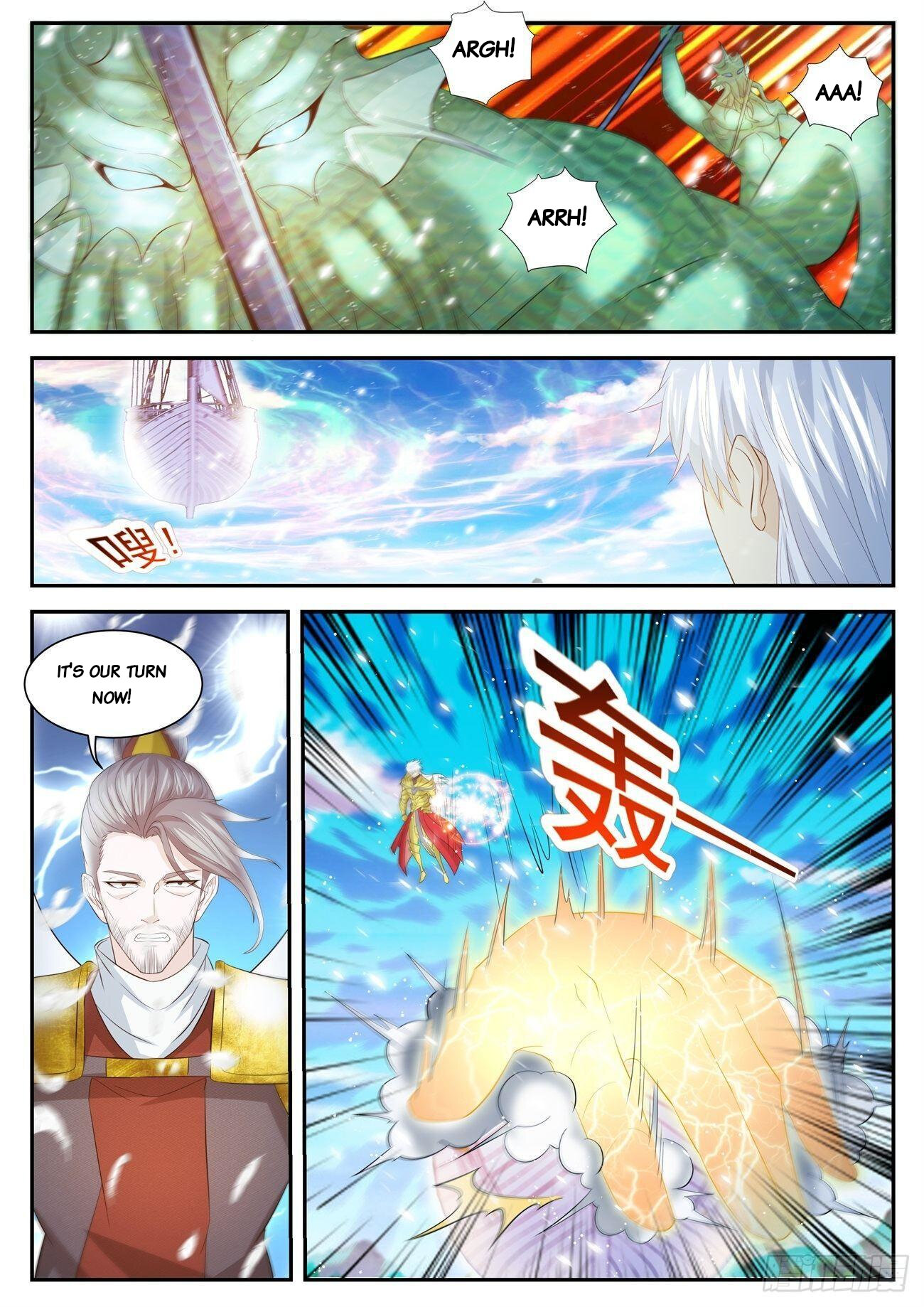 Read Rebirth Of The Urban Immortal Cultivator EN Manga Online